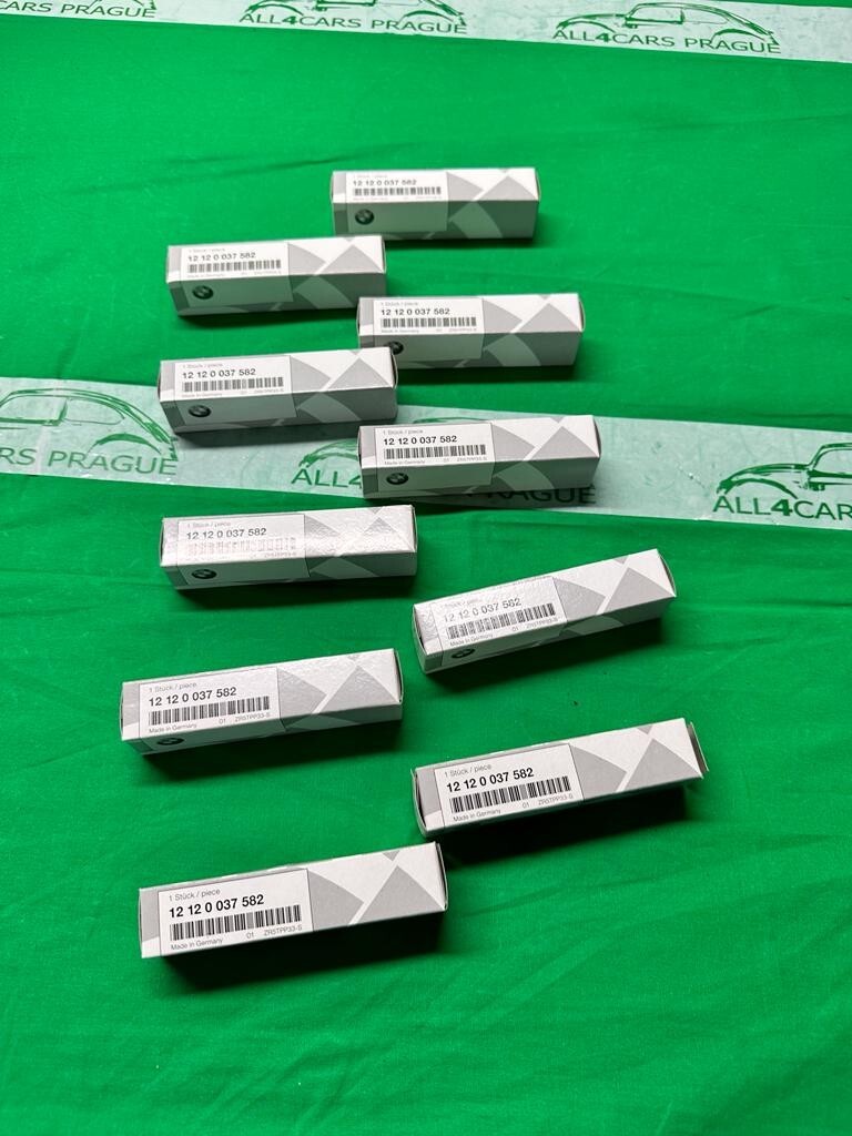 BMW 1,2,3,4,5,6,7,X3,X4,X5,X6 ZÜNDKERZE HOHE ENERGIE 12120037582 ORIG.NEU!!! - Obrázek 7
