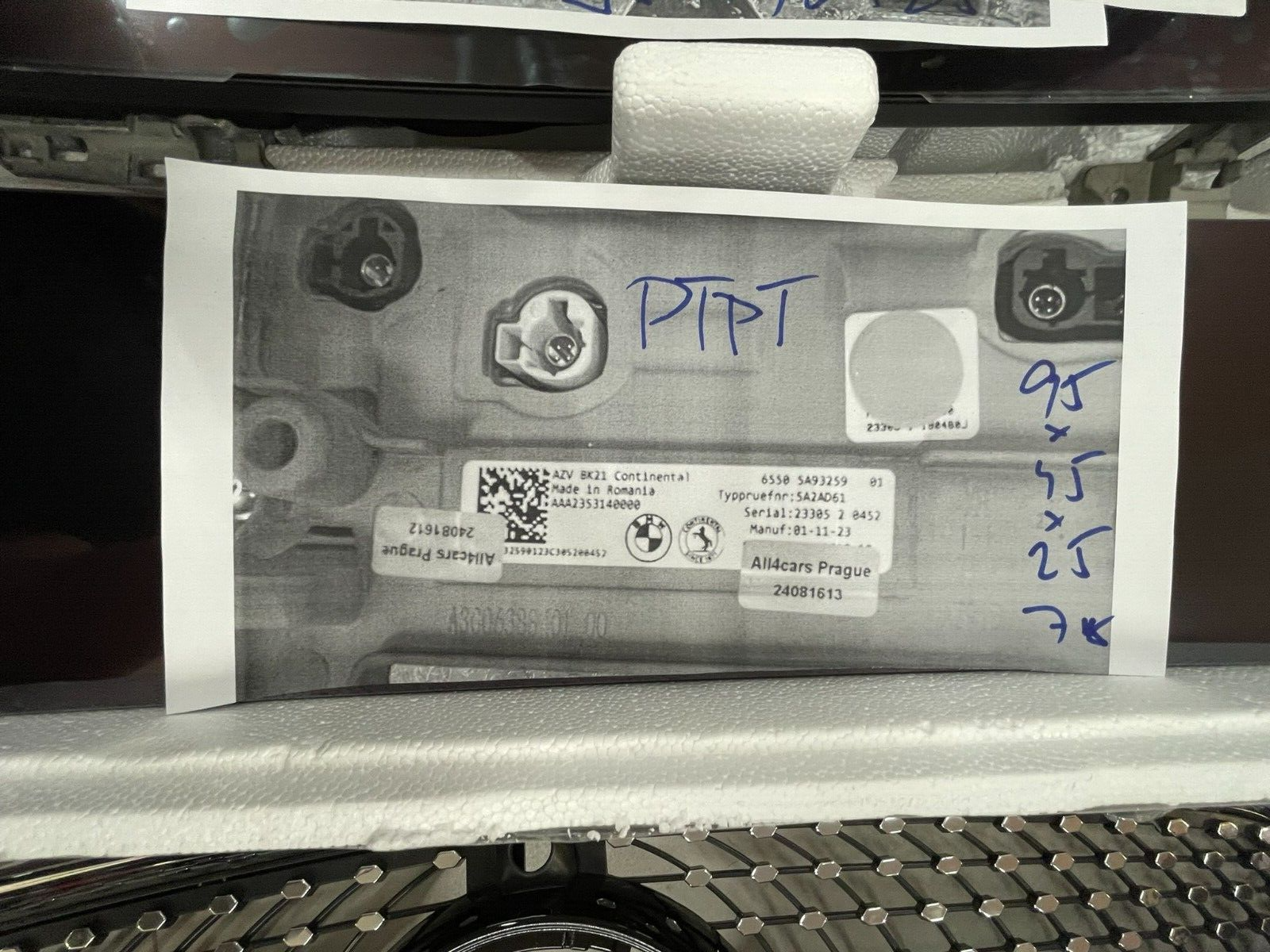 BMW 5 SERIES G60 TACHO CLUSTER LCD SCREEN 65505A93259 - 6550 5A93259 01 ORIG NEU - Obrázek 13