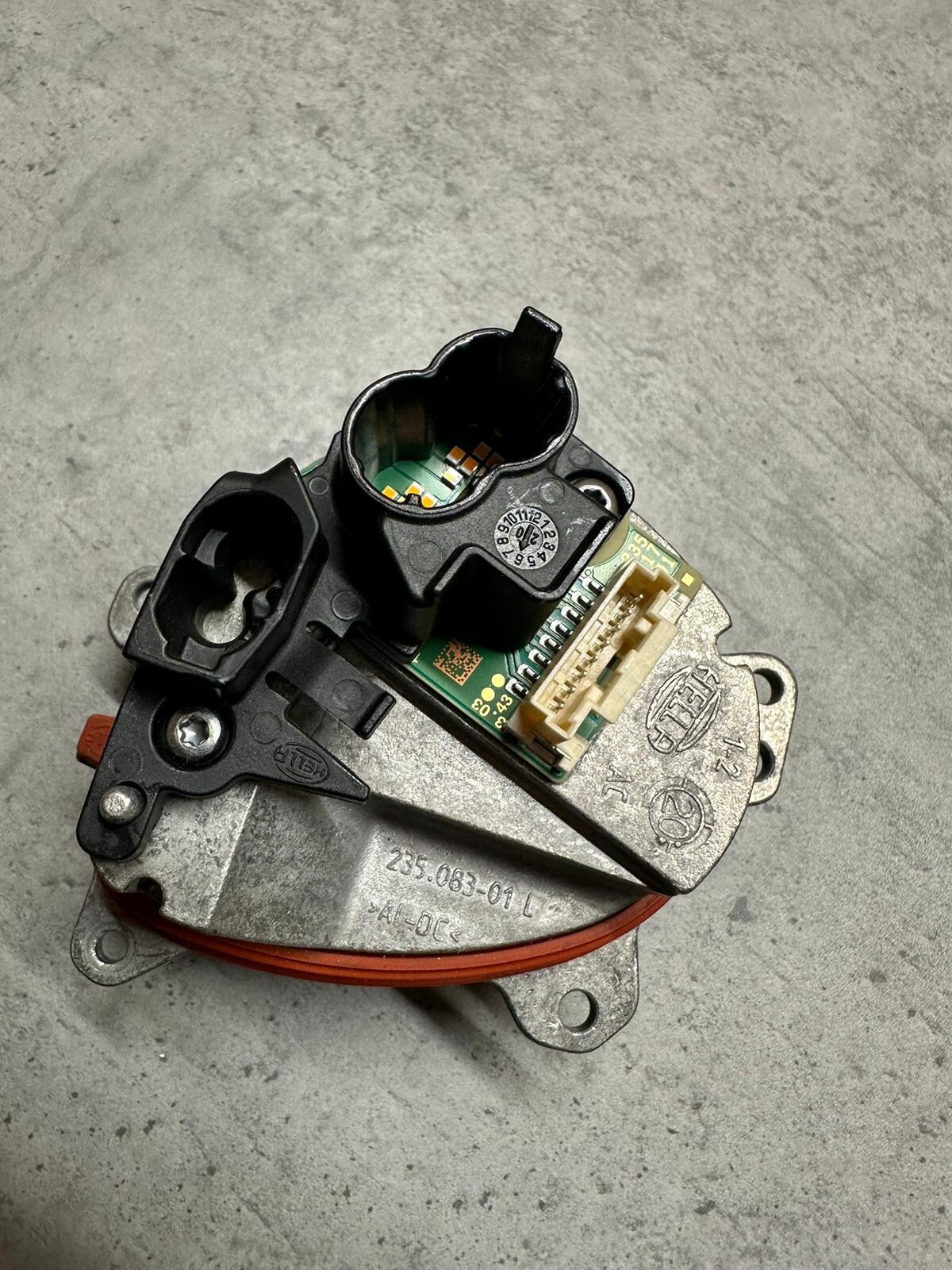 BMW 5-SERIES LED-SCHEINWERFER LINKS BLINKERMODULE 235.083-01 L - Obrázek 5