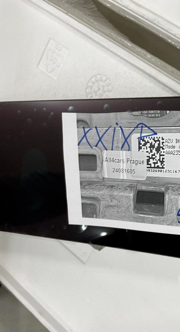 BMW 5 SERIES TACHOMETER - KOMBIINSTRUMENT 6550 5A9326901 - 01 , 5A2AD61 NEU 0KM - Obrázek 12