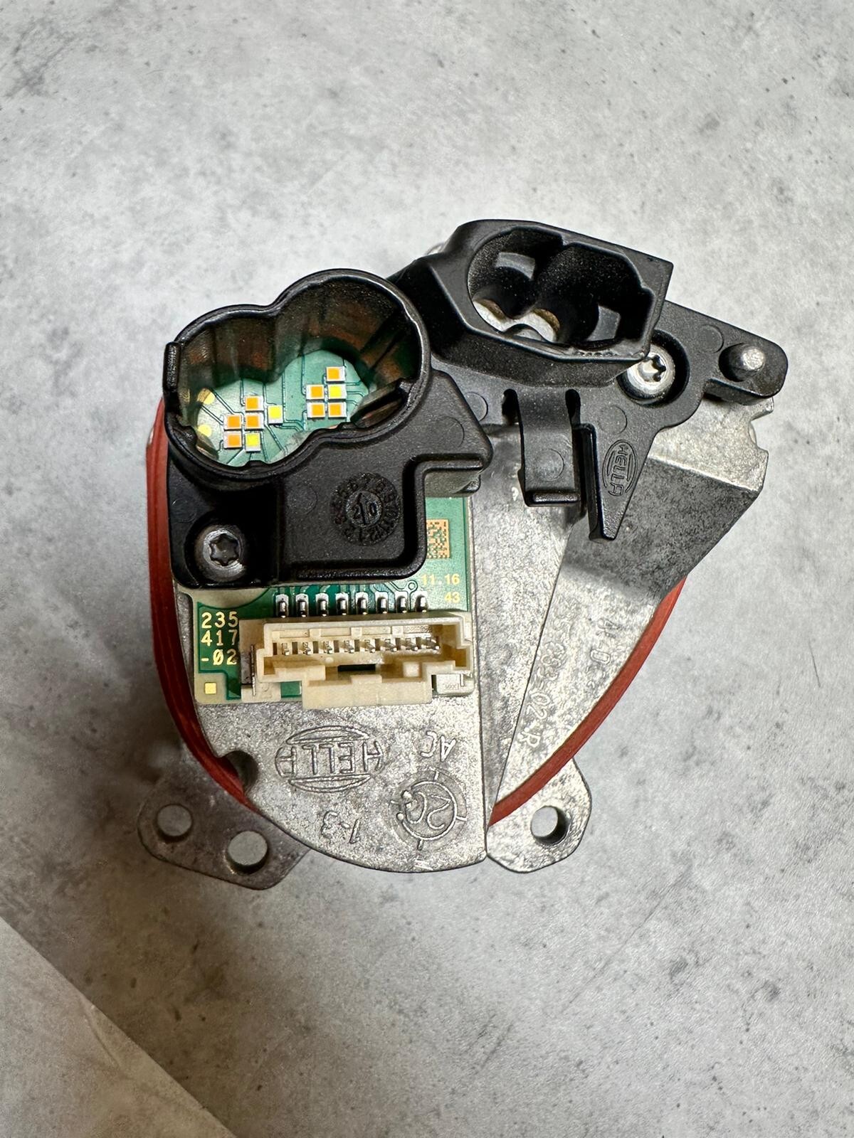 BMW 530I 540I 550I G30 G31 LCI LED SCHEINWERFER-BLINKER-MODULE HELLA 23508302 - Obrázek 9