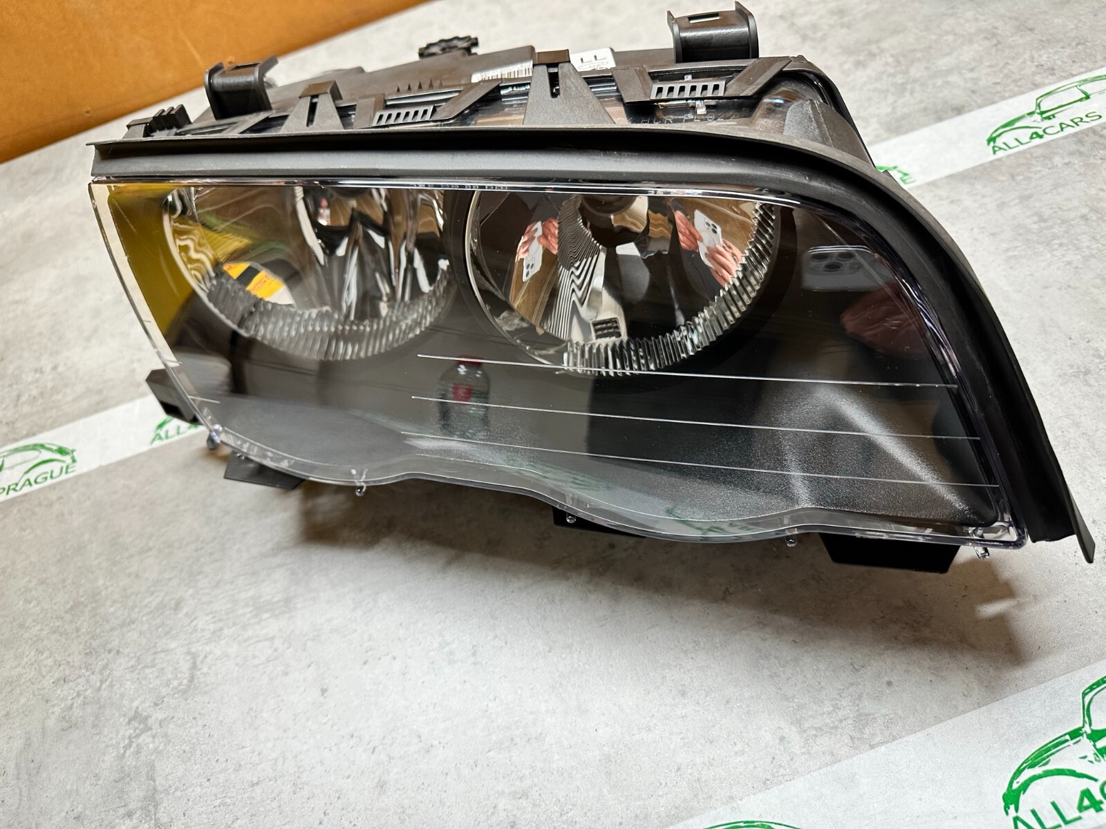 BMW E46 SCHEINWERFER VORNE RECHTS 63.12-6 906 494 ORIGINAL NEU!! 2 - Obrázek 12