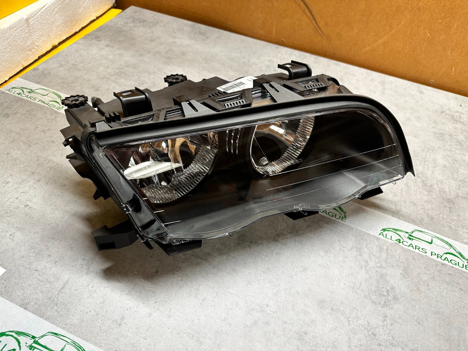 BMW E46 SCHEINWERFER VORNE RECHTS 63.12-6 906 494 ORIGINAL NEU!! 2 - Obrázek 3