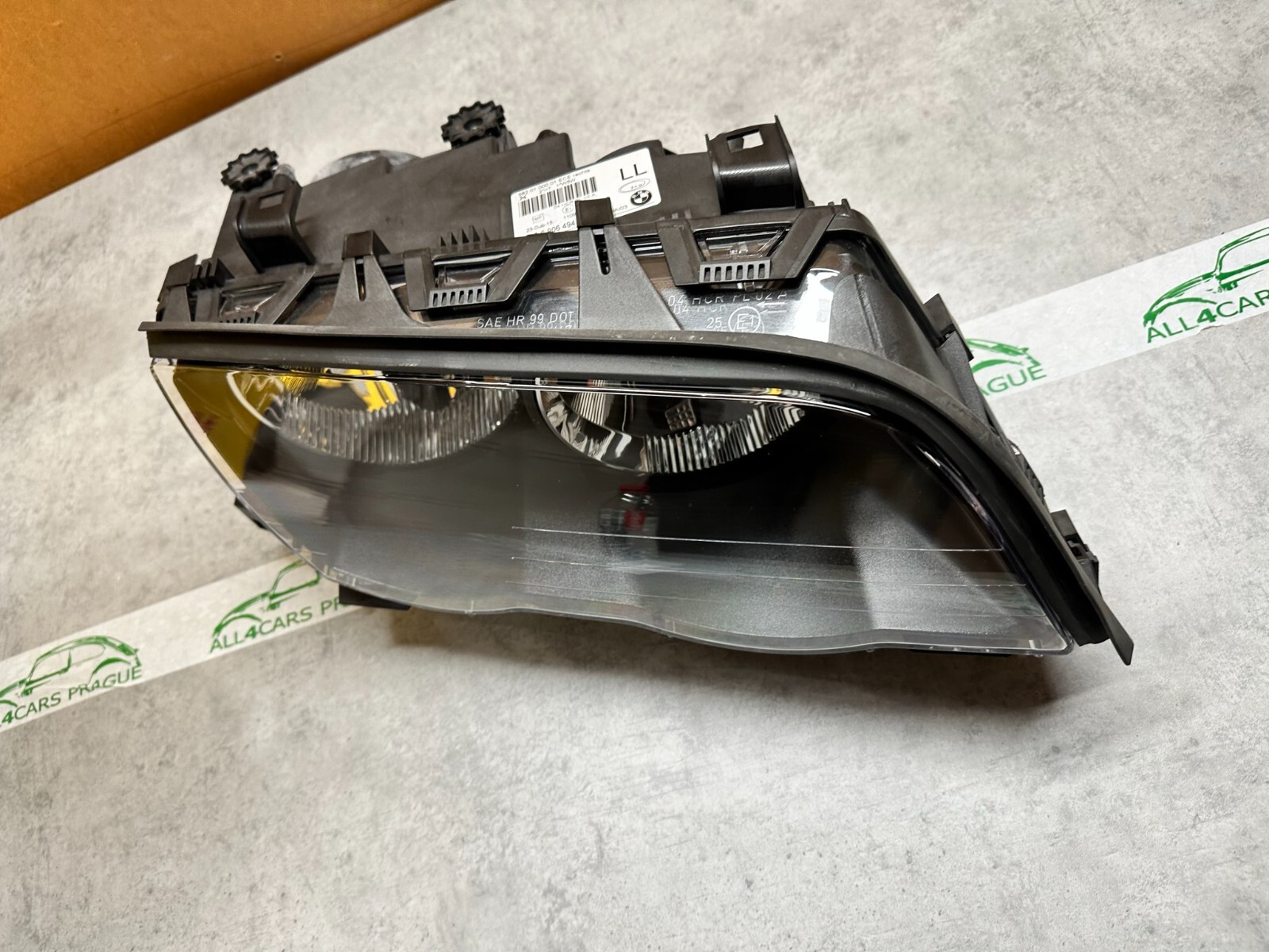 BMW E46 SCHEINWERFER VORNE RECHTS 63.12-6 906 494 ORIGINAL NEU!! 2 - Obrázek 4