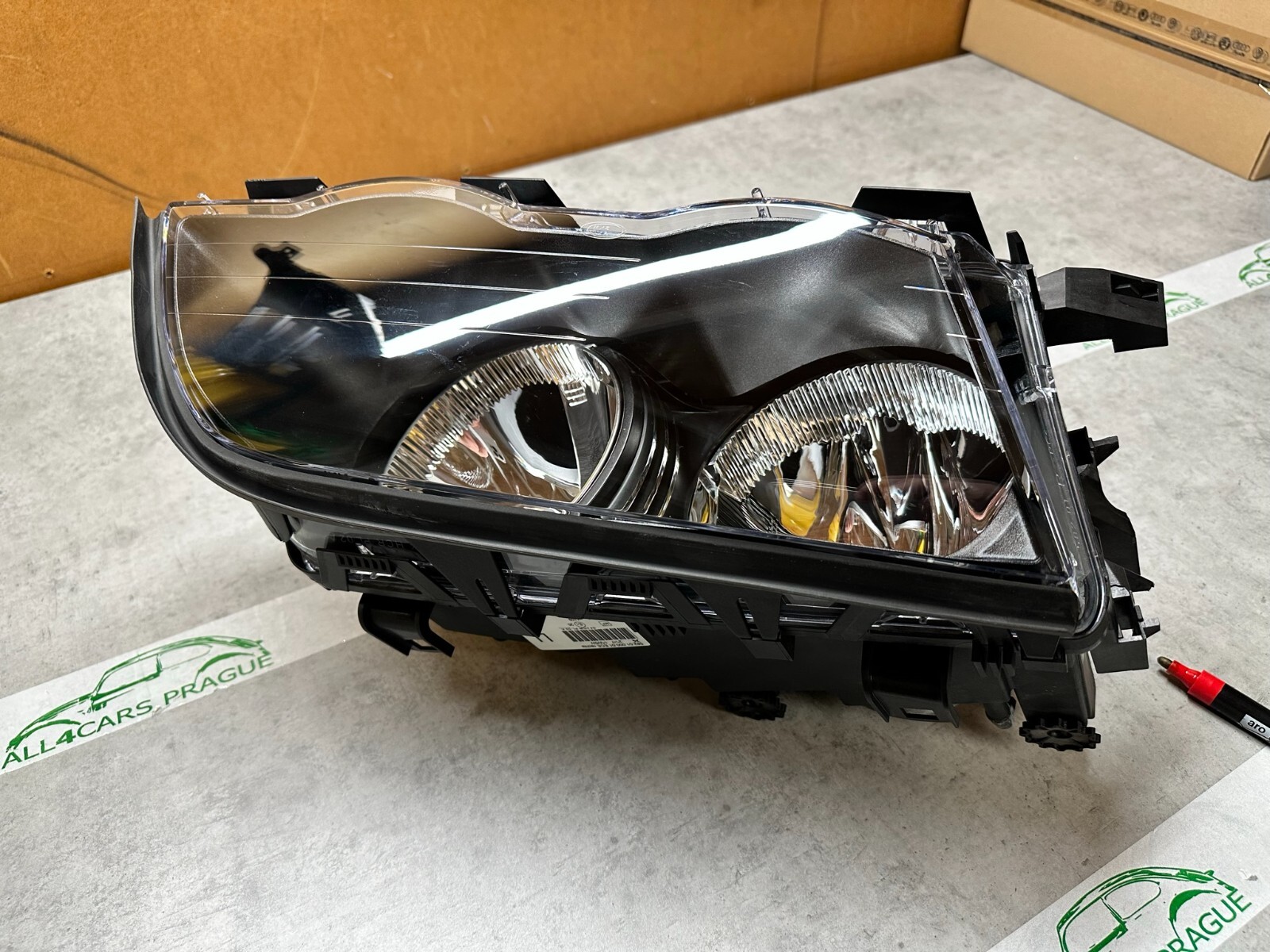 BMW E46 SCHEINWERFER VORNE RECHTS 63.12-6 906 494 ORIGINAL NEU!! 2 - Obrázek 6