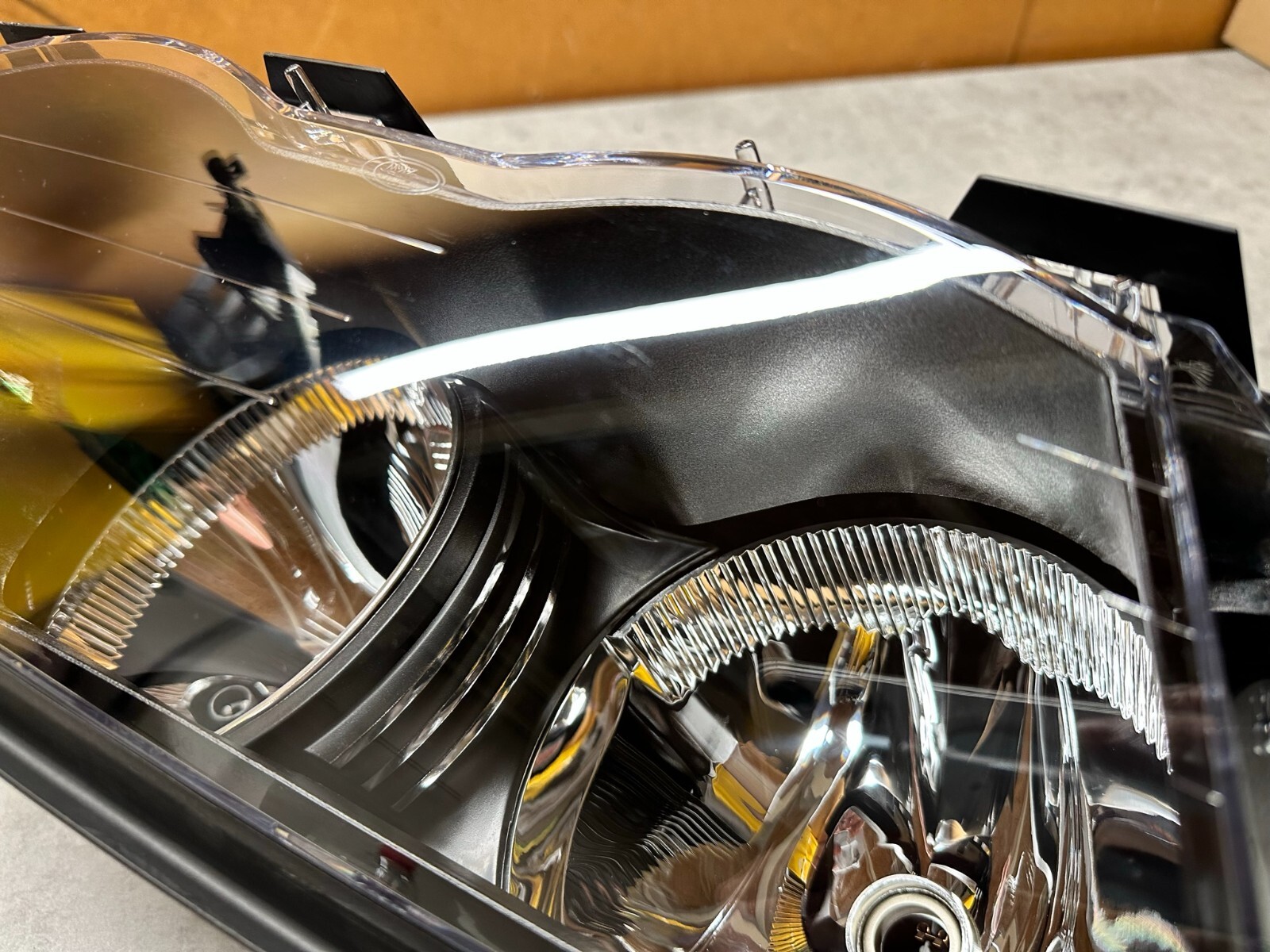 BMW E46 SCHEINWERFER VORNE RECHTS 63.12-6 906 494 ORIGINAL NEU!! 2 - Obrázek 7