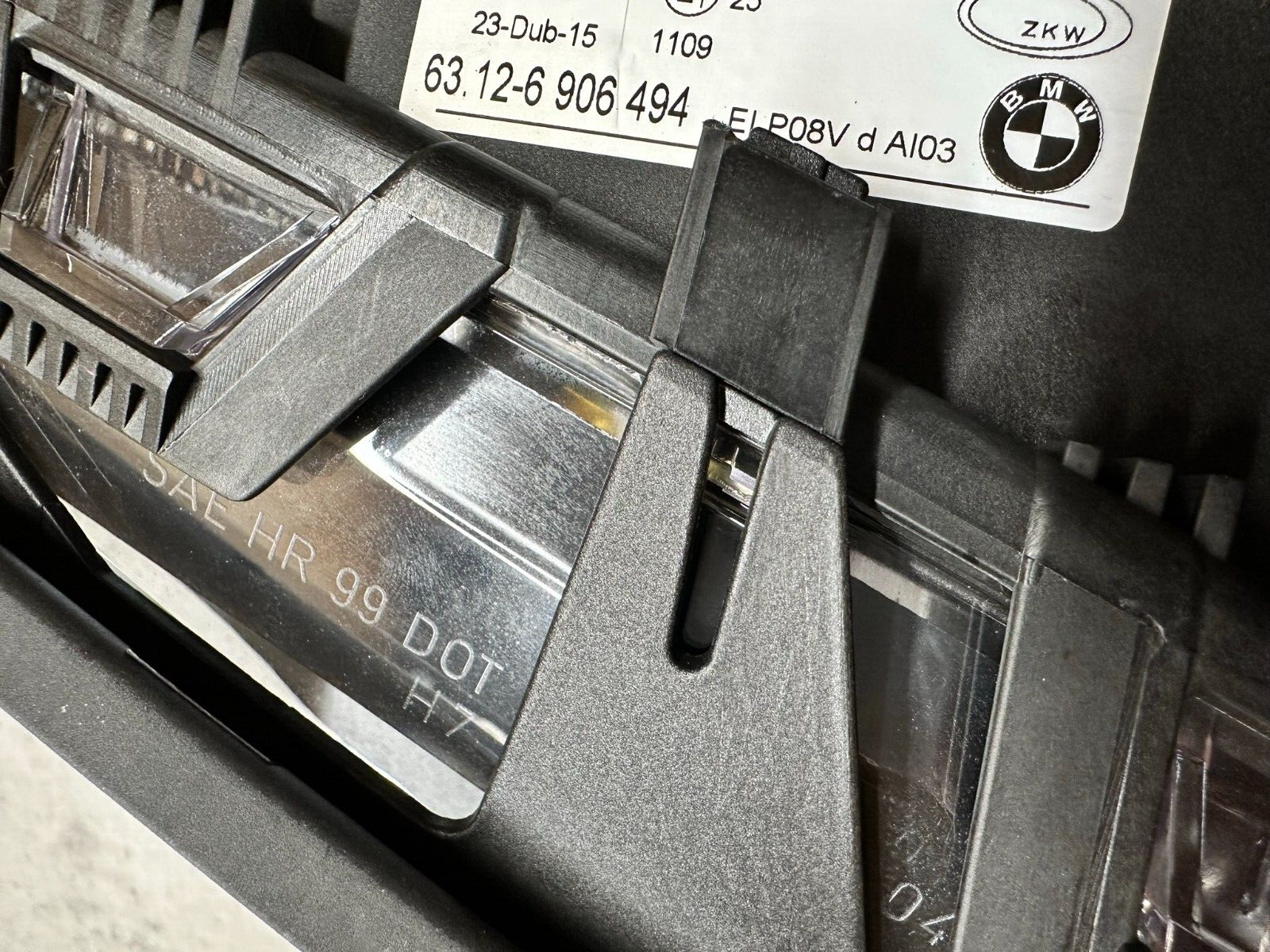 BMW E46 SCHEINWERFER VORNE RECHTS 63.12-6 906 494 ORIGINAL NEU!! 2 - Obrázek 10