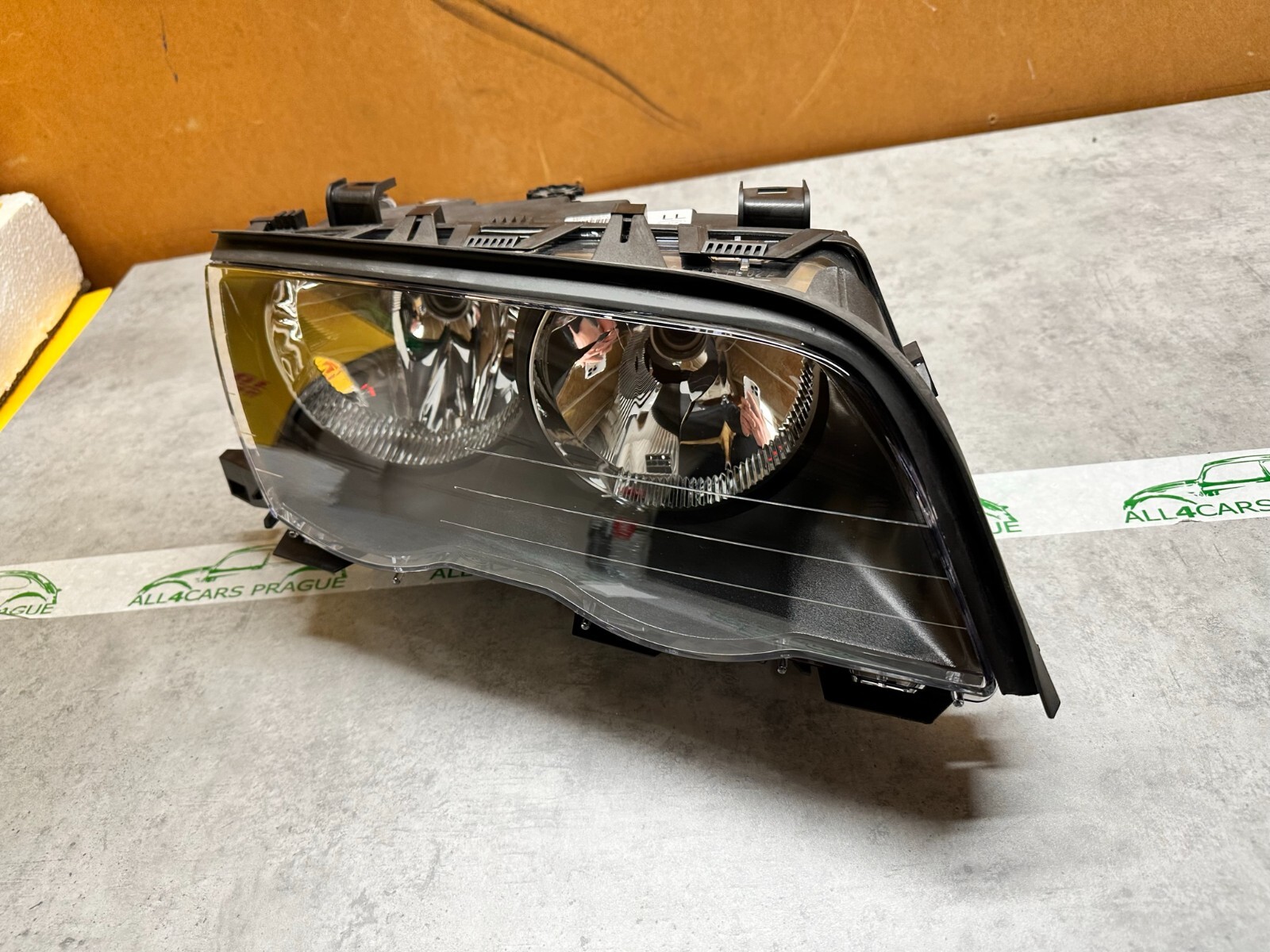 BMW E46 SCHEINWERFER VORNE RECHTS 63.12-6 906 494 ORIGINAL NEU!! 2