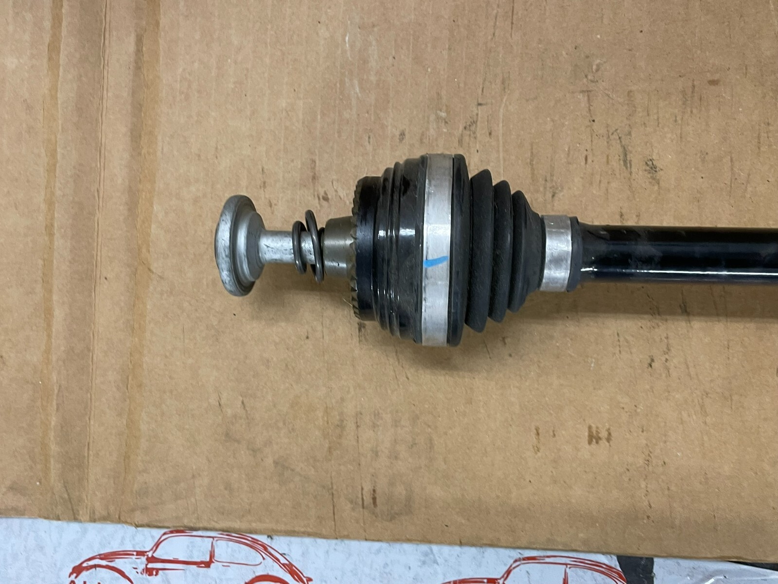 BMW G20/G21 320D X-DRIVE : 8 482 603-01 ABTRIEBSWELLE REAR LEFT DEMONT TEST CAR - Obrázek 13