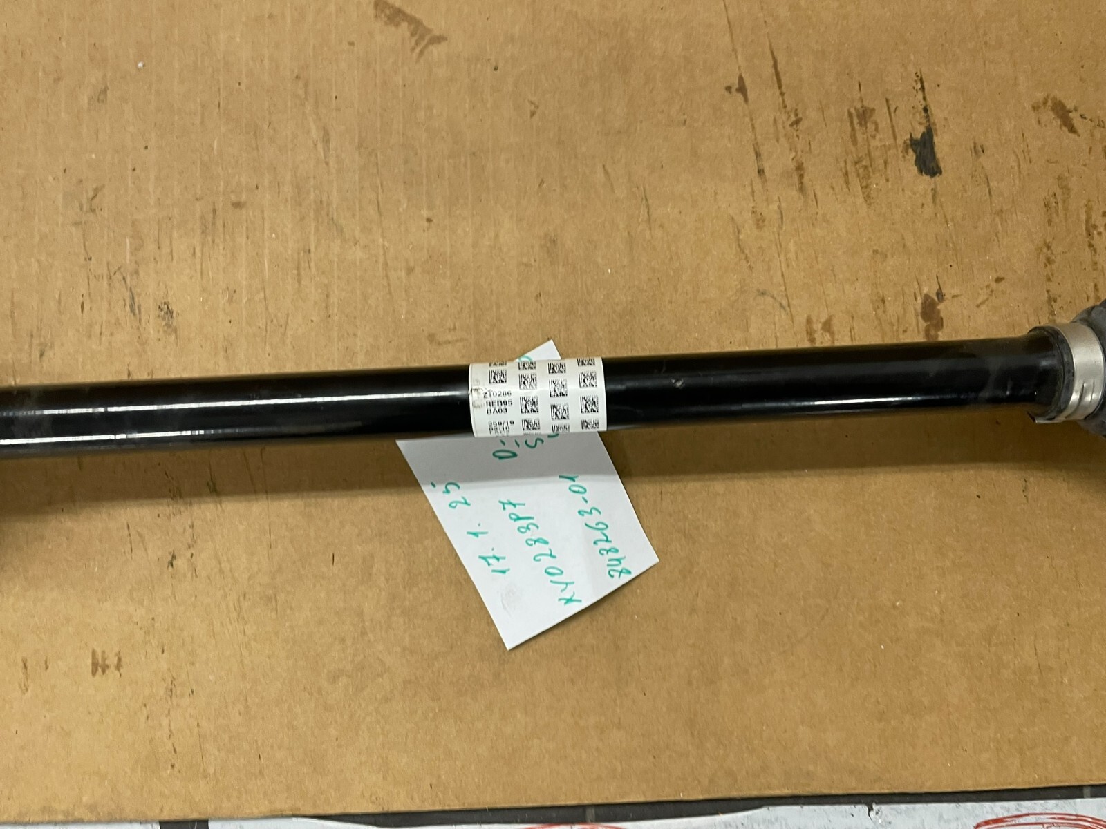 BMW G20/G21 320D X-DRIVE : 8 482 603-01 ABTRIEBSWELLE REAR LEFT DEMONT TEST CAR - Obrázek 14