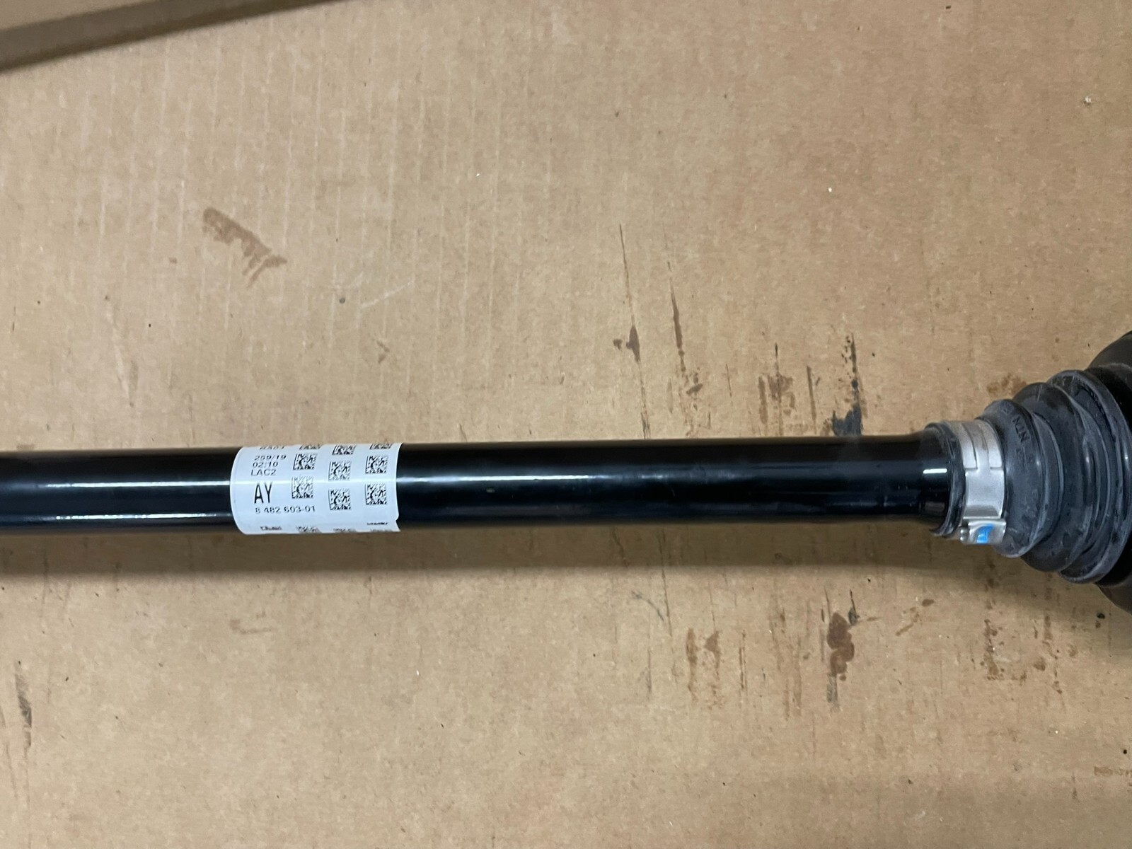 BMW G20/G21 320D X-DRIVE : 8 482 603-01 ABTRIEBSWELLE REAR LEFT DEMONT TEST CAR - Obrázek 5