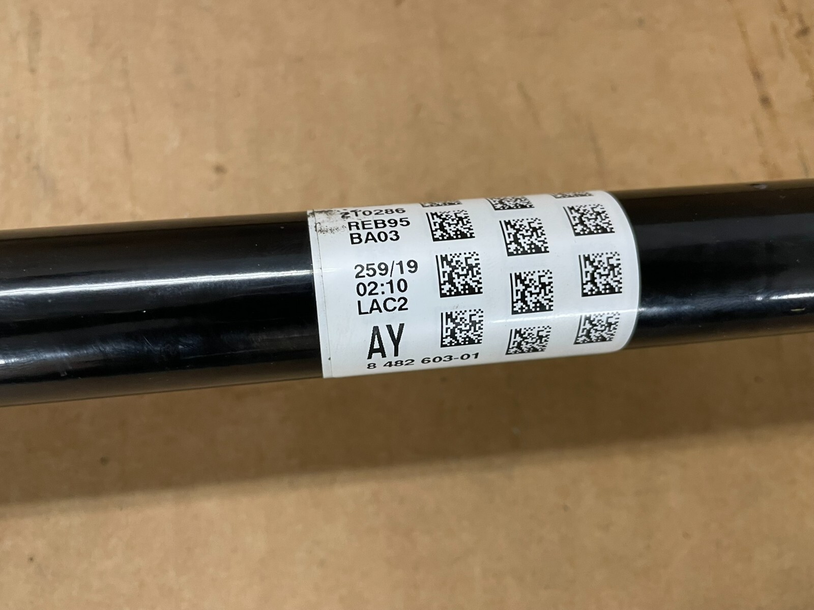 BMW G20/G21 320D X-DRIVE : 8 482 603-01 ABTRIEBSWELLE REAR LEFT DEMONT TEST CAR - Obrázek 9