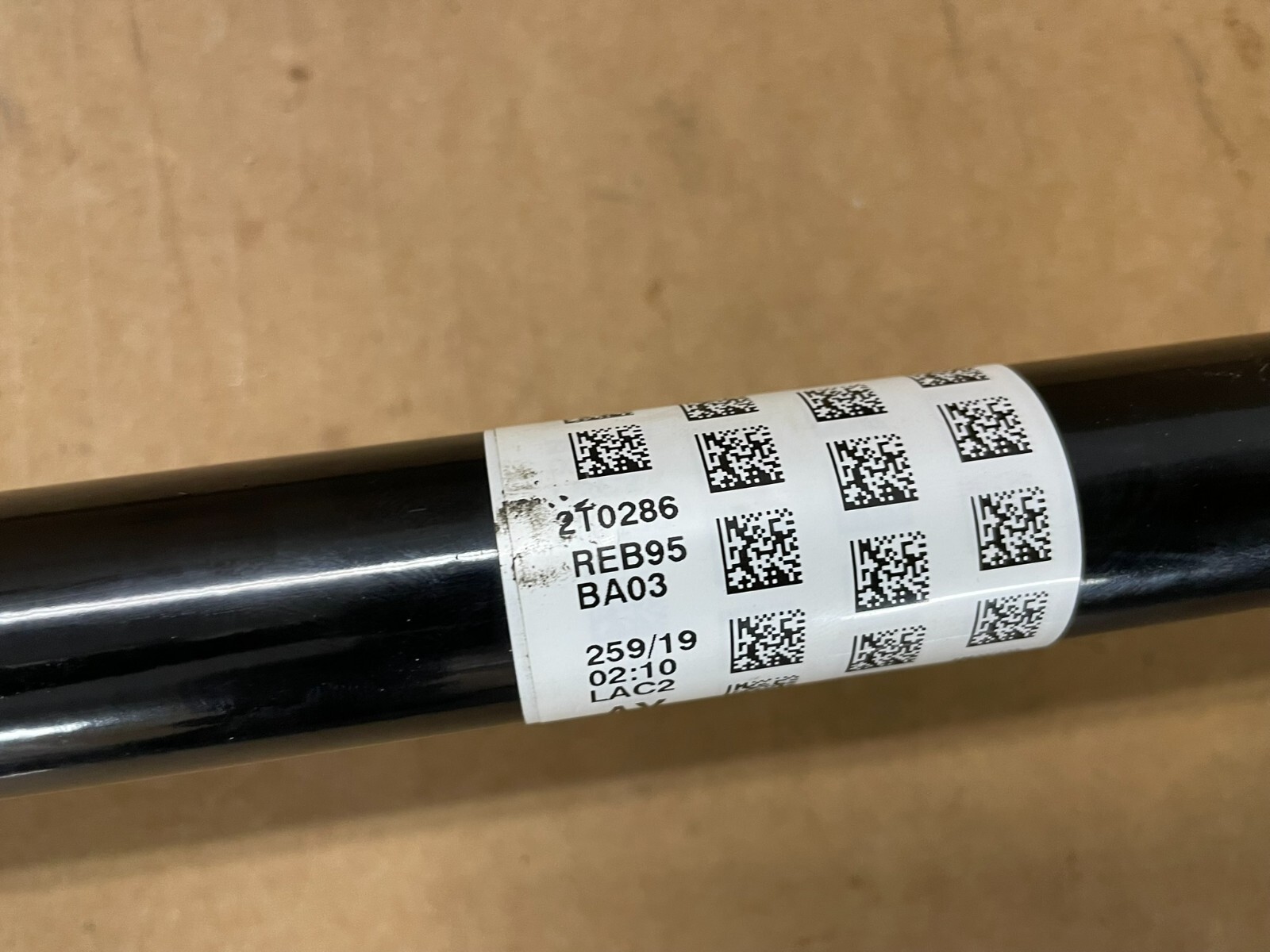 BMW G20/G21 320D X-DRIVE : 8 482 603-01 ABTRIEBSWELLE REAR LEFT DEMONT TEST CAR - Obrázek 10