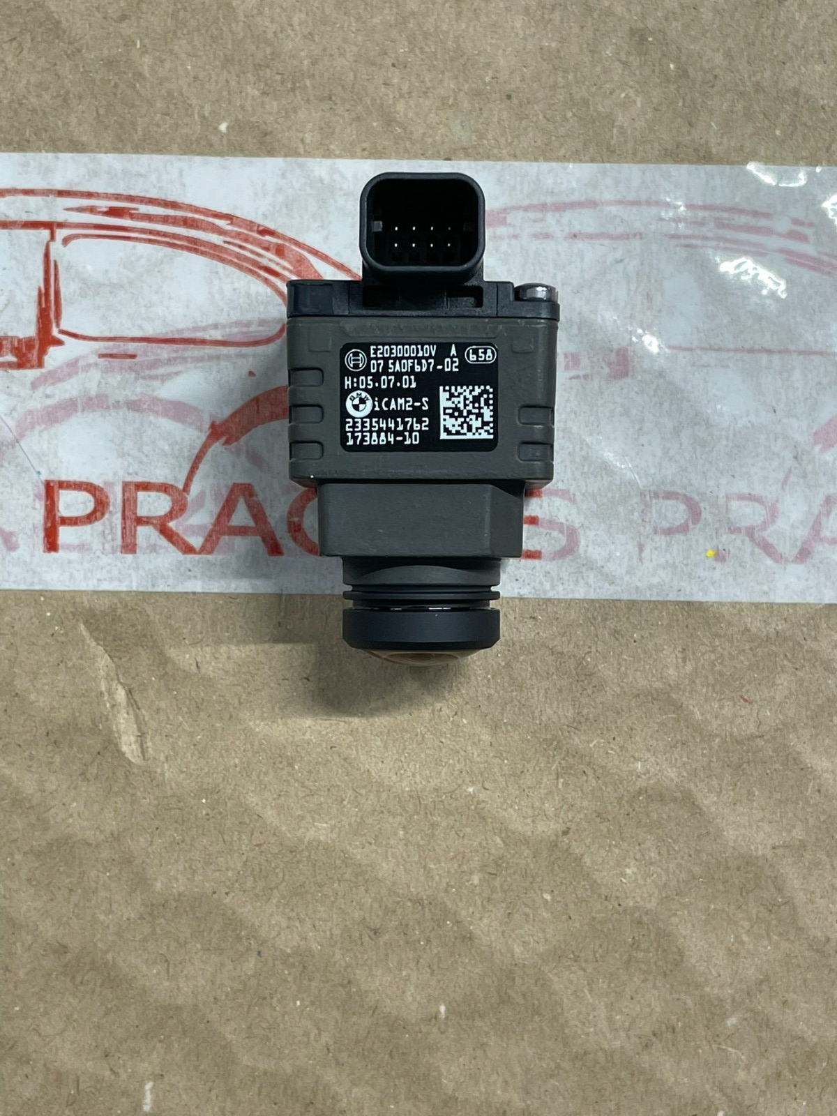 BMW I CAM2-S KAMERA REVERSING CAMERA 5A0F6D7 - 02 , 66535A0F6D7 , 173884-10 NEU - Obrázek 11