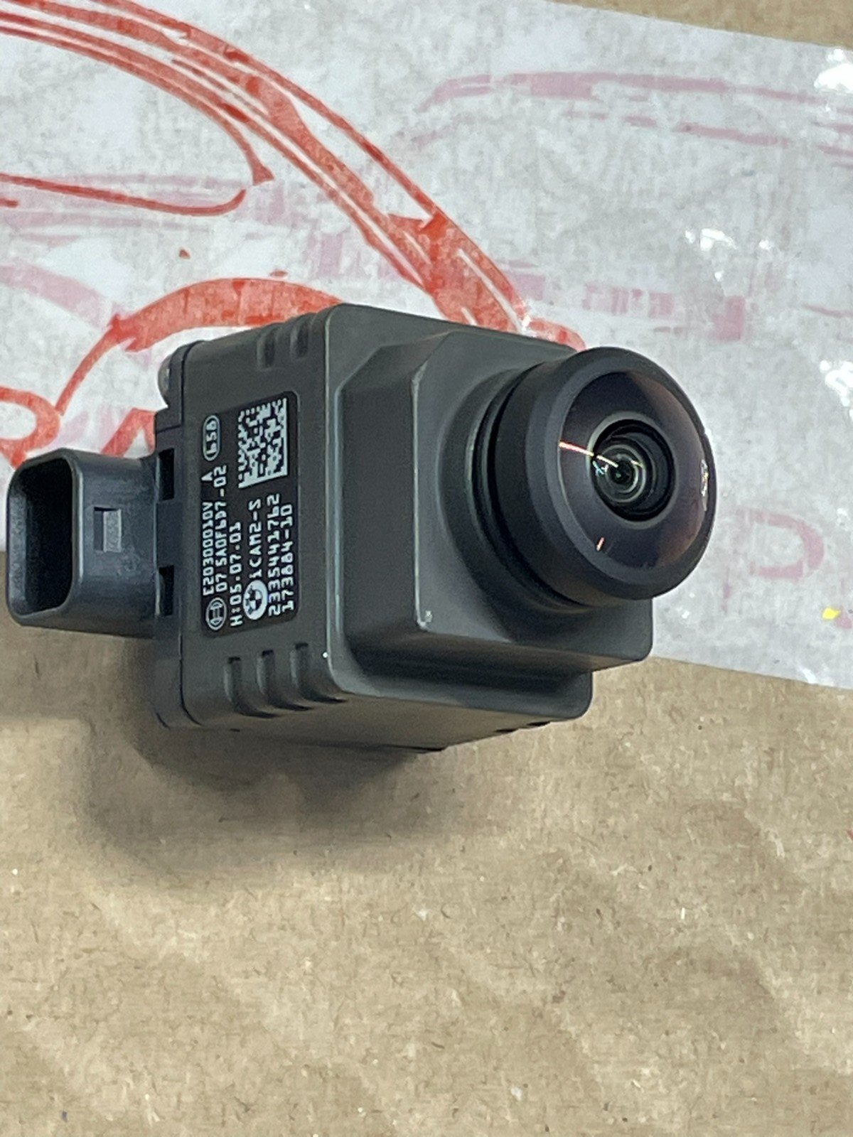 BMW I CAM2-S KAMERA REVERSING CAMERA 5A0F6D7 - 02 , 66535A0F6D7 , 173884-10 NEU - Obrázek 12