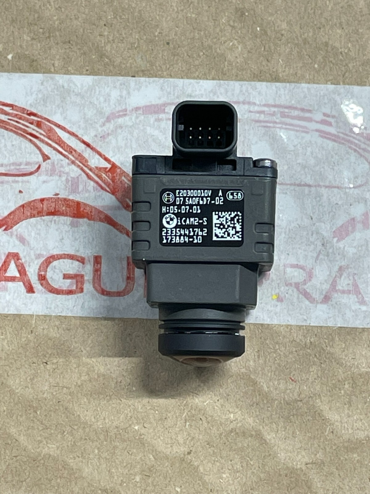 BMW I CAM2-S KAMERA REVERSING CAMERA 5A0F6D7 - 02 , 66535A0F6D7 , 173884-10 NEU - Obrázek 14