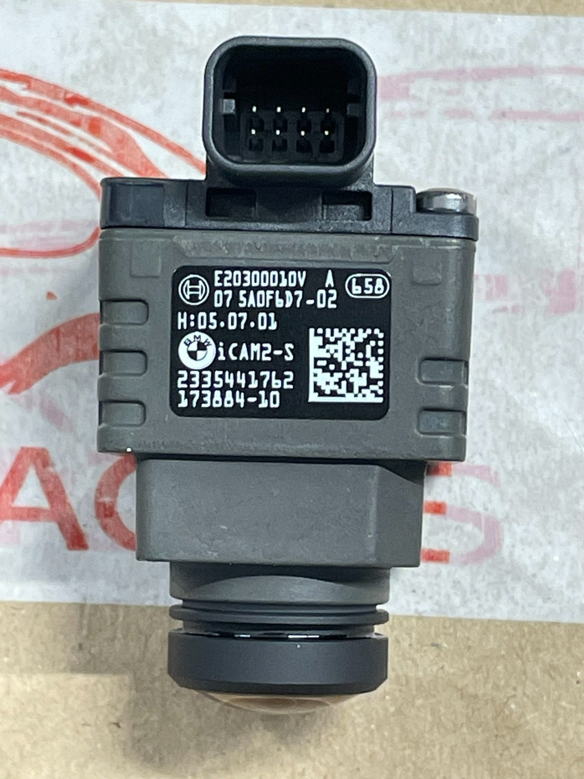 BMW I CAM2-S KAMERA REVERSING CAMERA 5A0F6D7 - 02 , 66535A0F6D7 , 173884-10 NEU - Obrázek 3