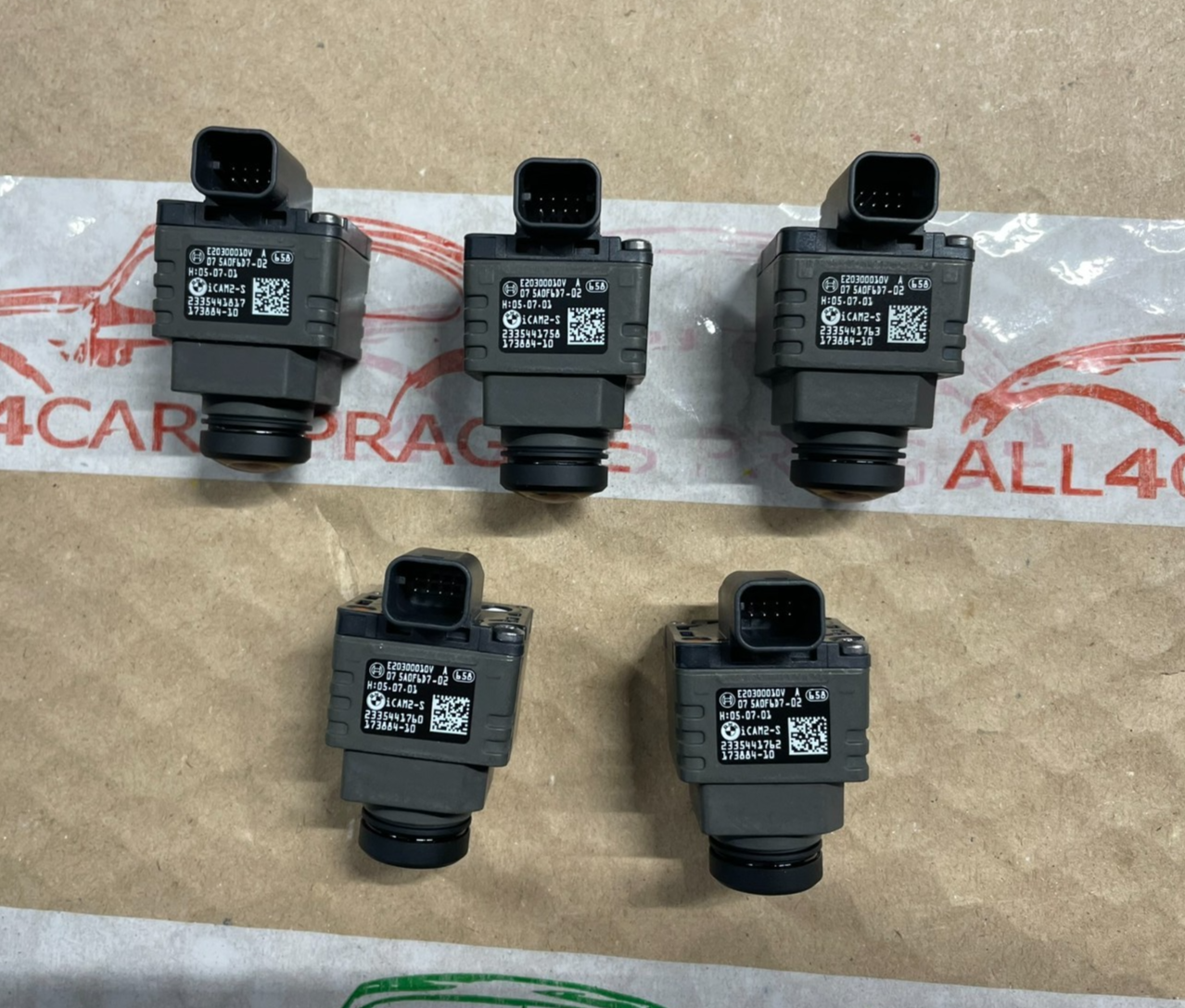 BMW I CAM2-S KAMERA REVERSING CAMERA 5A0F6D7 - 02 , 66535A0F6D7 , 173884-10 NEU - Obrázek 4