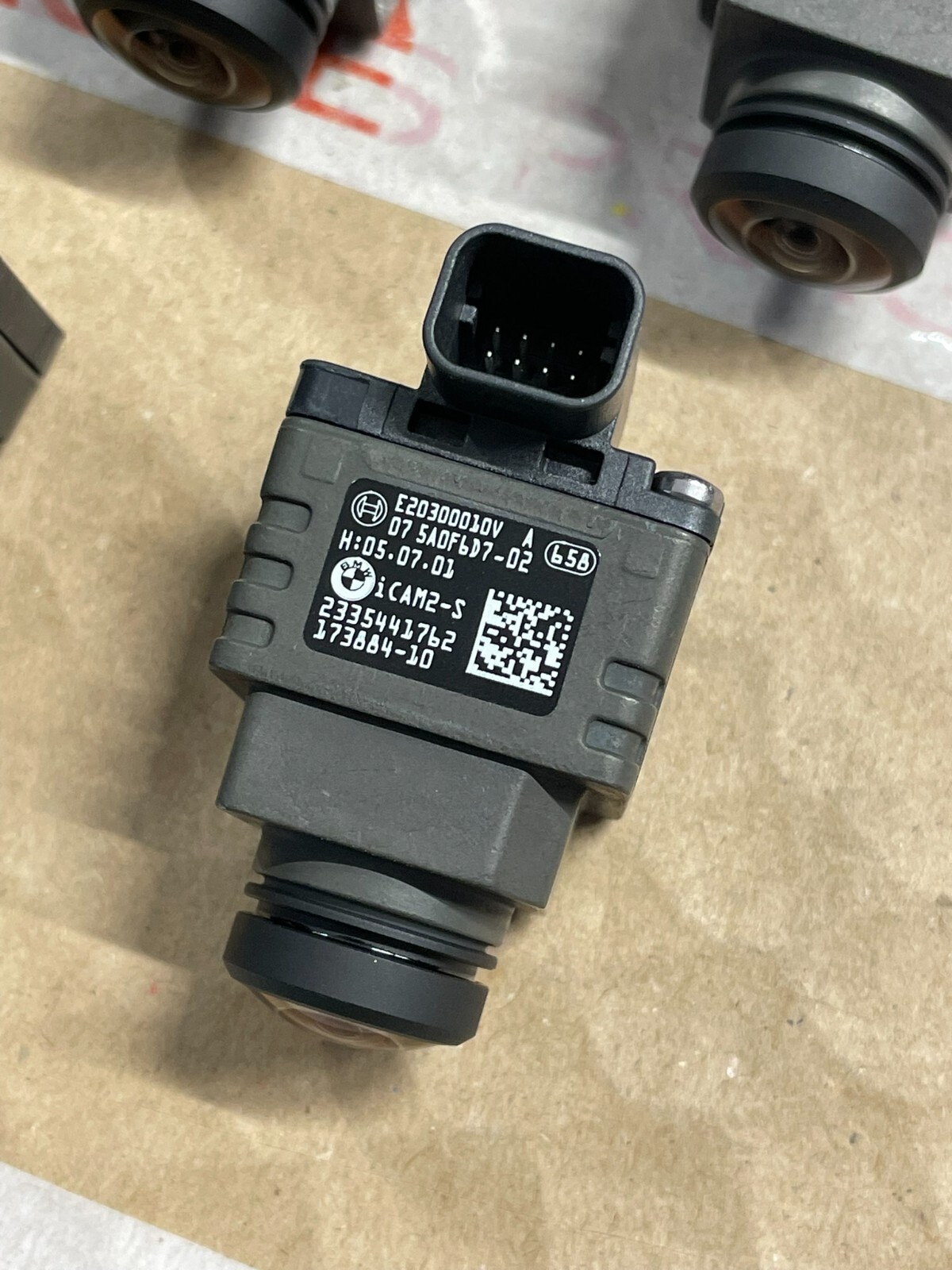 BMW I CAM2-S KAMERA REVERSING CAMERA 5A0F6D7 - 02 , 66535A0F6D7 , 173884-10 NEU - Obrázek 5