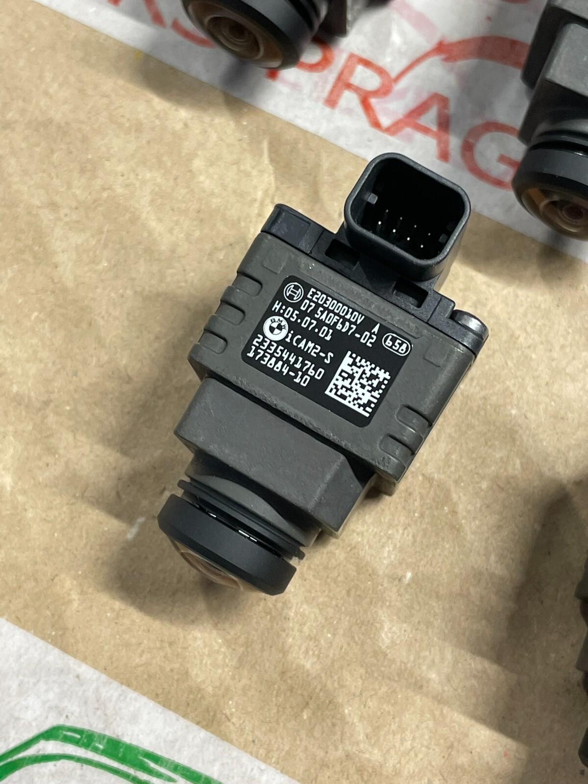 BMW I CAM2-S KAMERA REVERSING CAMERA 5A0F6D7 - 02 , 66535A0F6D7 , 173884-10 NEU - Obrázek 6