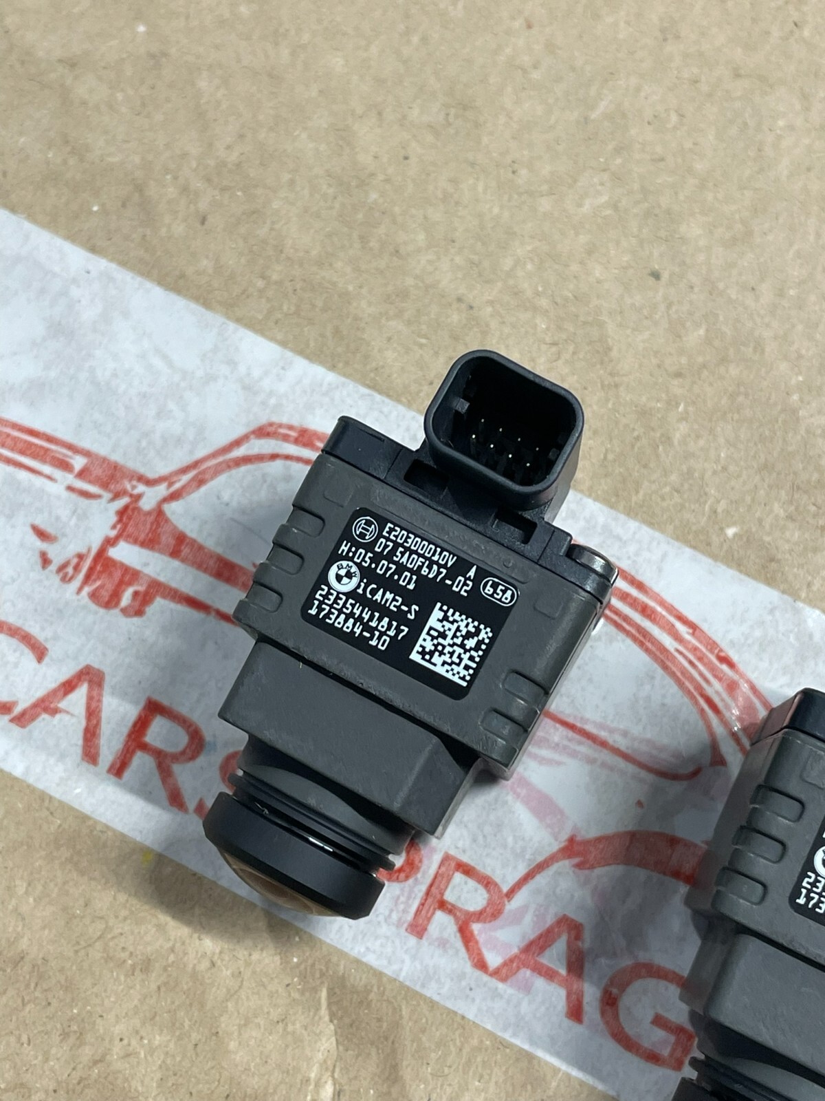 BMW I CAM2-S KAMERA REVERSING CAMERA 5A0F6D7 - 02 , 66535A0F6D7 , 173884-10 NEU - Obrázek 7