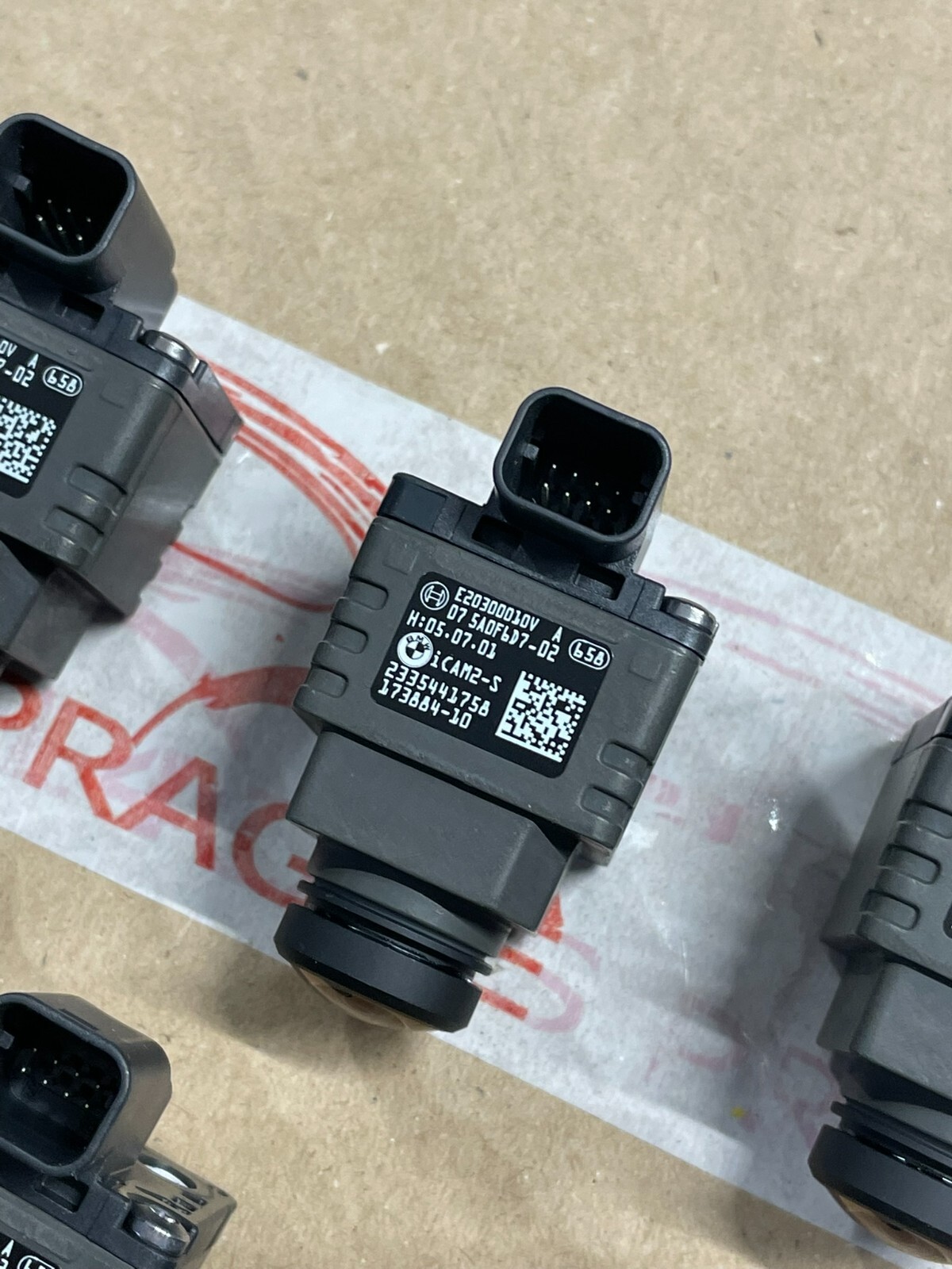 BMW I CAM2-S KAMERA REVERSING CAMERA 5A0F6D7 - 02 , 66535A0F6D7 , 173884-10 NEU - Obrázek 8