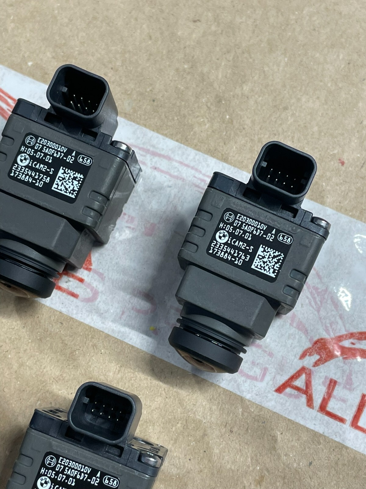 BMW I CAM2-S KAMERA REVERSING CAMERA 5A0F6D7 - 02 , 66535A0F6D7 , 173884-10 NEU - Obrázek 9