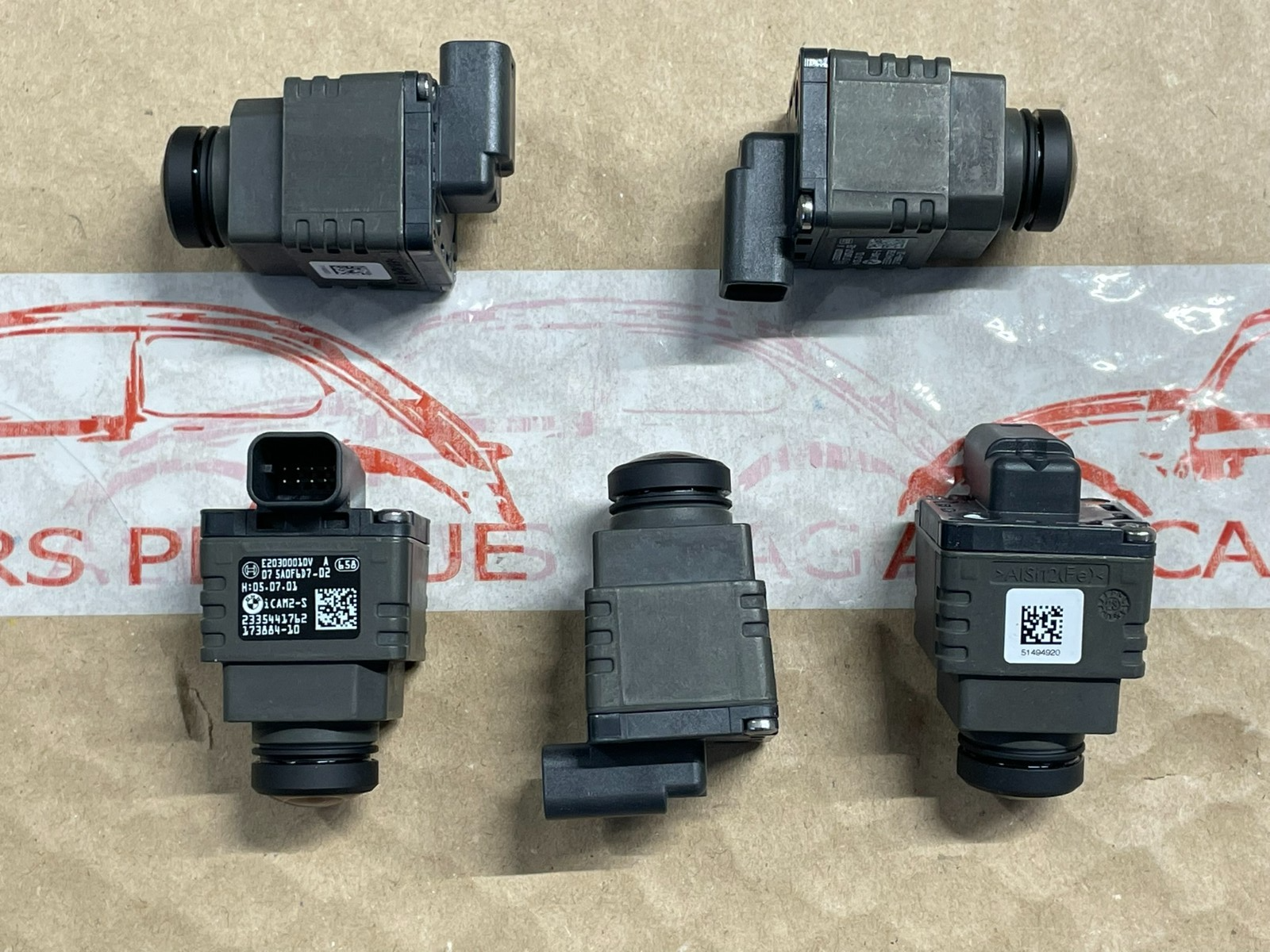 BMW I CAM2-S KAMERA REVERSING CAMERA 5A0F6D7 - 02 , 66535A0F6D7 , 173884-10 NEU - Obrázek 10