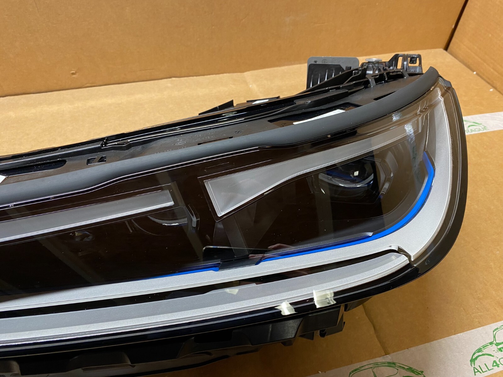 BMW IX I20 LASER SCHEINWERFER LINKS HEADLIGHTS LEFT 5A3CEA3-04 NEU!!! - Obrázek 6