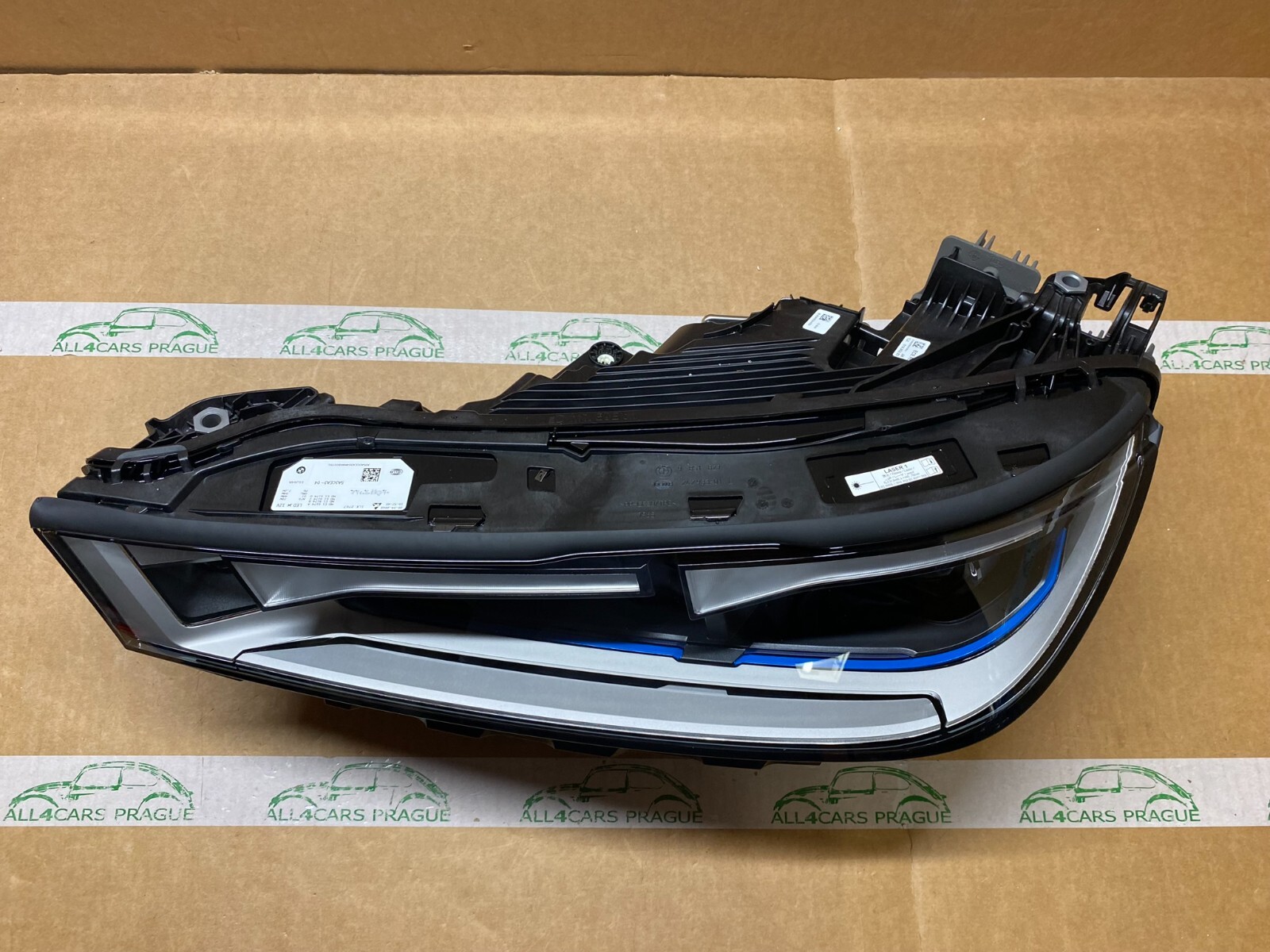 BMW IX I20 LASER SCHEINWERFER LINKS HEADLIGHTS LEFT 5A3CEA3-04 NEU!!! - Obrázek 7