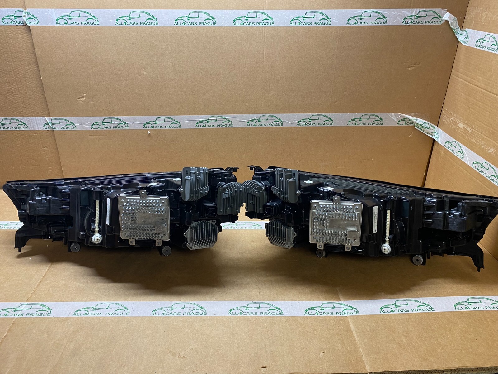 BMW IX I20 SATZ LASER SCHEINWERFER LINKS RECHTS 5A3CEA2-04 + 5A3CEA3-04 NEU!!! - Obrázek 13