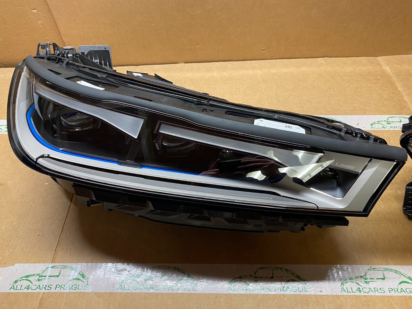 BMW IX I20 SATZ LASER SCHEINWERFER LINKS RECHTS 5A3CEA2-04 + 5A3CEA3-04 NEU!!! - Obrázek 3