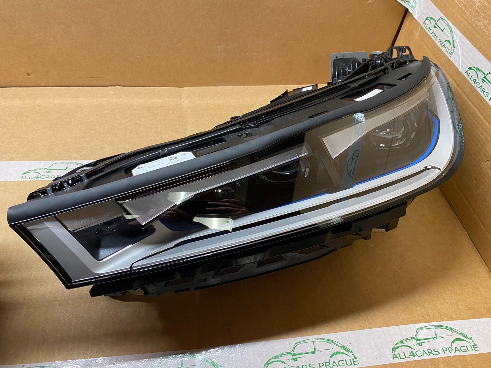 BMW IX I20 SATZ LASER SCHEINWERFER LINKS RECHTS 5A3CEA2-04 + 5A3CEA3-04 NEU!!! - Obrázek 4