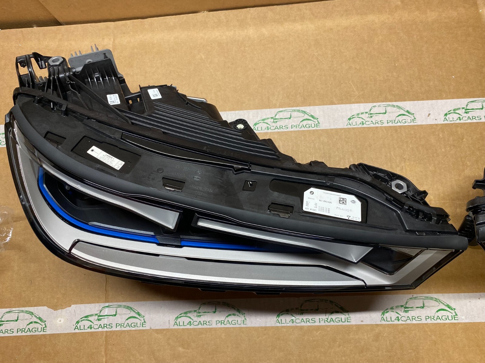 BMW IX I20 SATZ LASER SCHEINWERFER LINKS RECHTS 5A3CEA2-04 + 5A3CEA3-04 NEU!!! - Obrázek 8