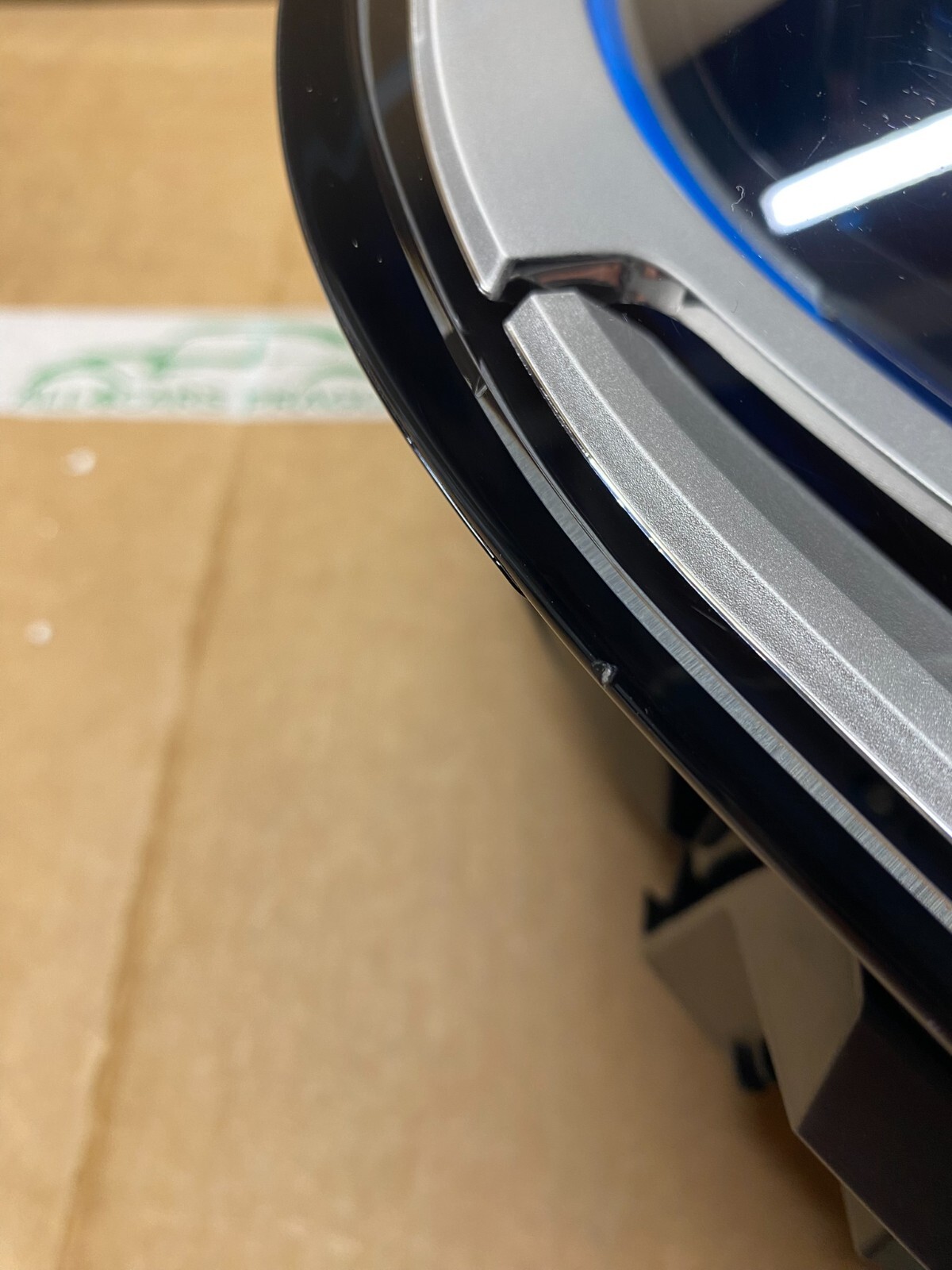 BMW IX I20 SATZ LASER SCHEINWERFER LINKS RECHTS 5A3CEA2-04 + 5A3CEA3-04 NEU!!! - Obrázek 9