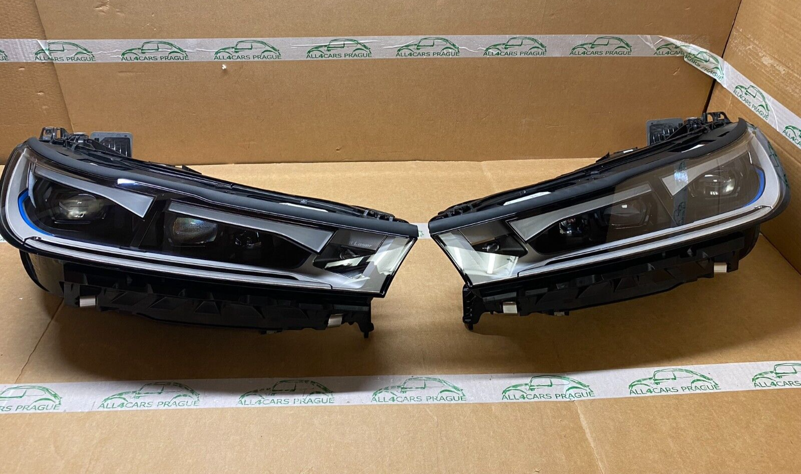 BMW IX I20 SATZ LASER SCHEINWERFER LINKS RECHTS 5A3CEA2-04 + 5A3CEA3-04 NEU!!!