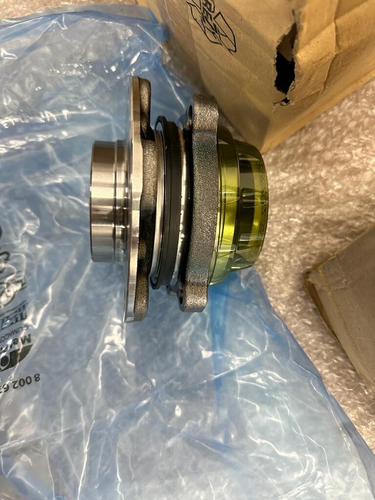 BMW RADNABE MIT LAGER VORNE RADLAGER RADNABE VORN 31206868480 - 6868480,orig.NEU - Obrázek 11