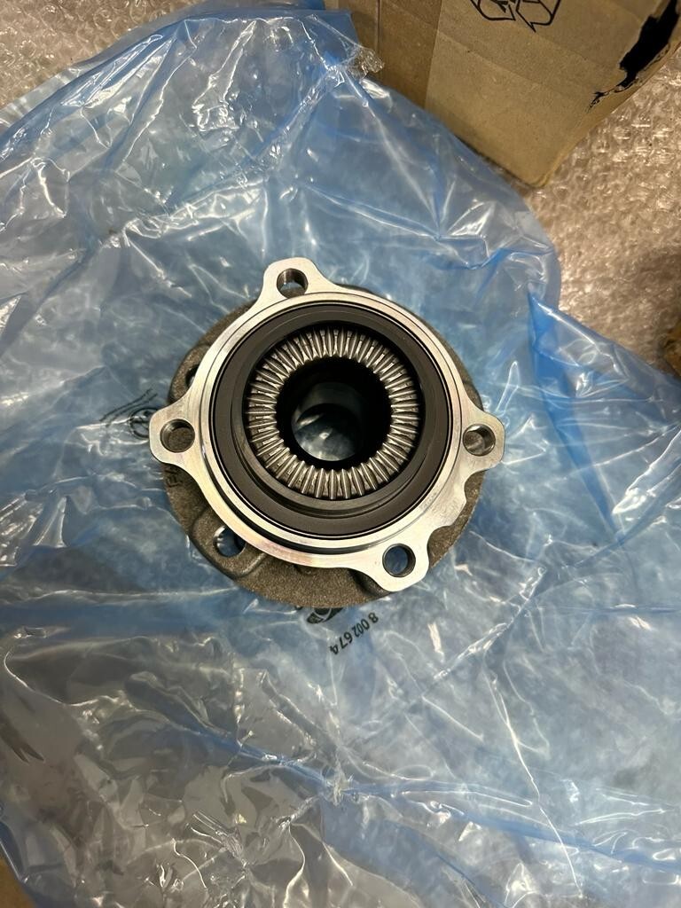 BMW RADNABE MIT LAGER VORNE RADLAGER RADNABE VORN 31206868480 - 6868480,orig.NEU - Obrázek 12