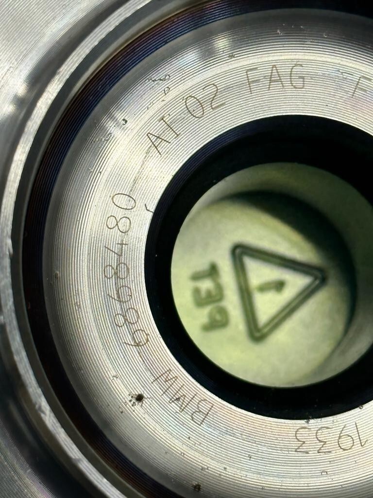 BMW RADNABE MIT LAGER VORNE RADLAGER RADNABE VORN 31206868480 - 6868480,orig.NEU - Obrázek 14