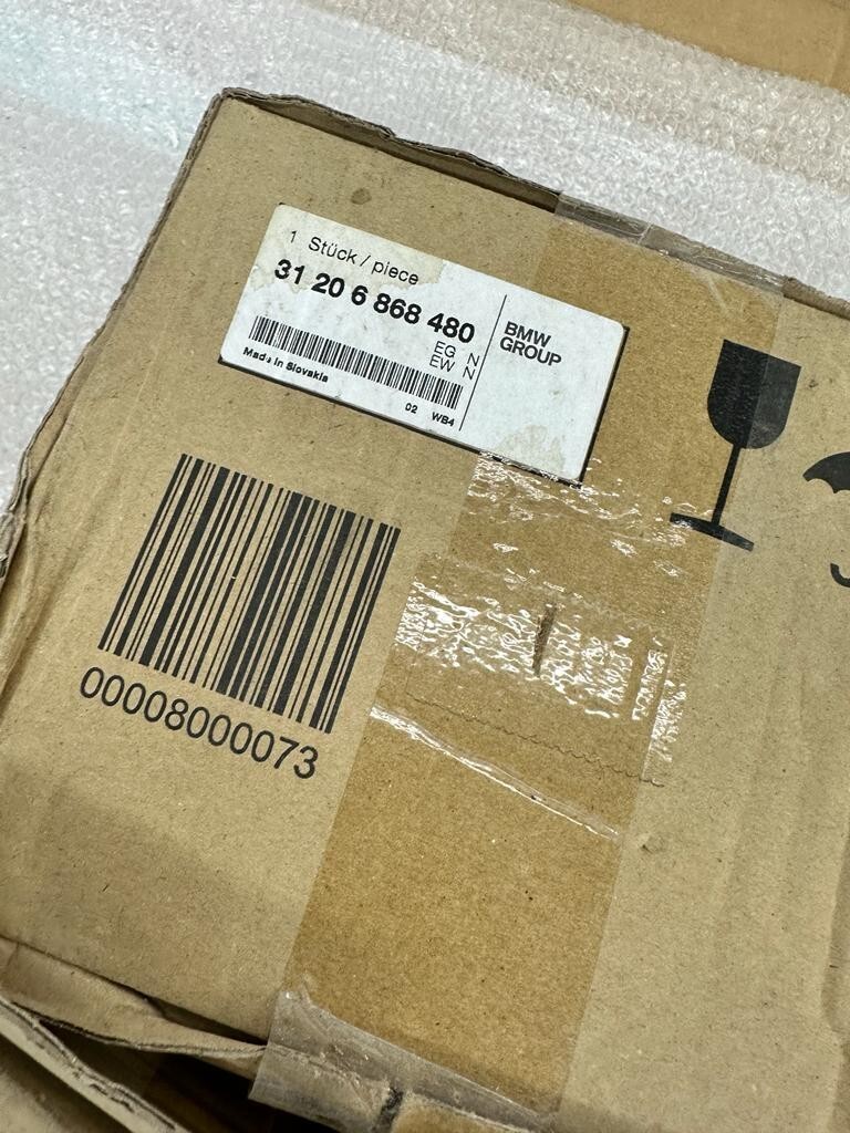 BMW RADNABE MIT LAGER VORNE RADLAGER RADNABE VORN 31206868480 - 6868480,orig.NEU - Obrázek 15