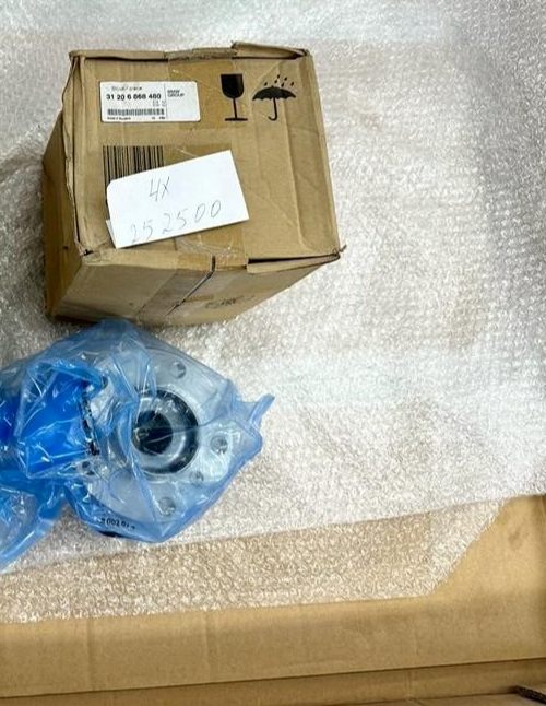 BMW RADNABE MIT LAGER VORNE RADLAGER RADNABE VORN 31206868480 - 6868480,orig.NEU - Obrázek 16