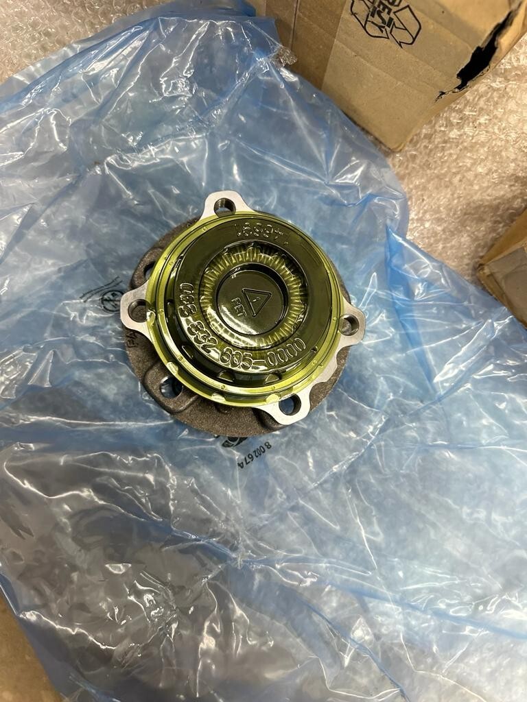 BMW RADNABE MIT LAGER VORNE RADLAGER RADNABE VORN 31206868480 - 6868480,orig.NEU - Obrázek 3