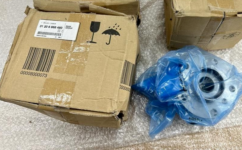 BMW RADNABE MIT LAGER VORNE RADLAGER RADNABE VORN 31206868480 - 6868480,orig.NEU - Obrázek 4