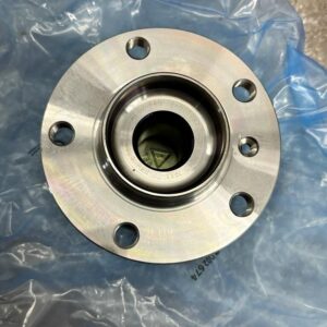 BMW RADNABE MIT LAGER VORNE RADLAGER RADNABE VORN 31206868480 - 6868480,orig.NEU