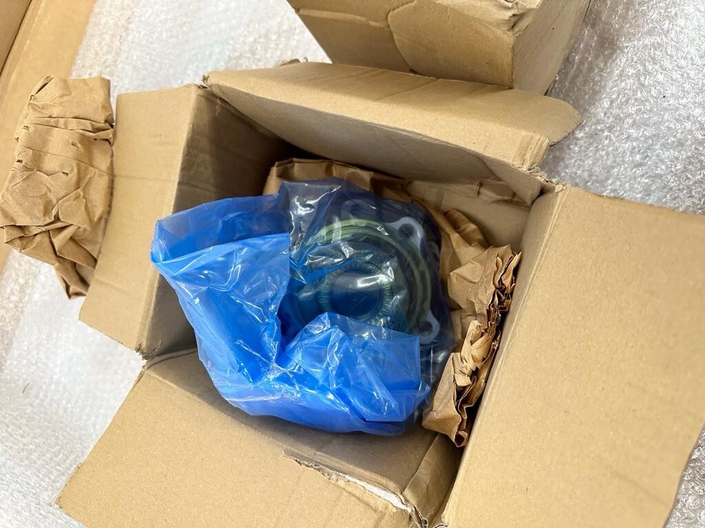 BMW RADNABE MIT LAGER VORNE RADLAGER RADNABE VORN 31206868480 - 6868480,orig.NEU - Obrázek 5