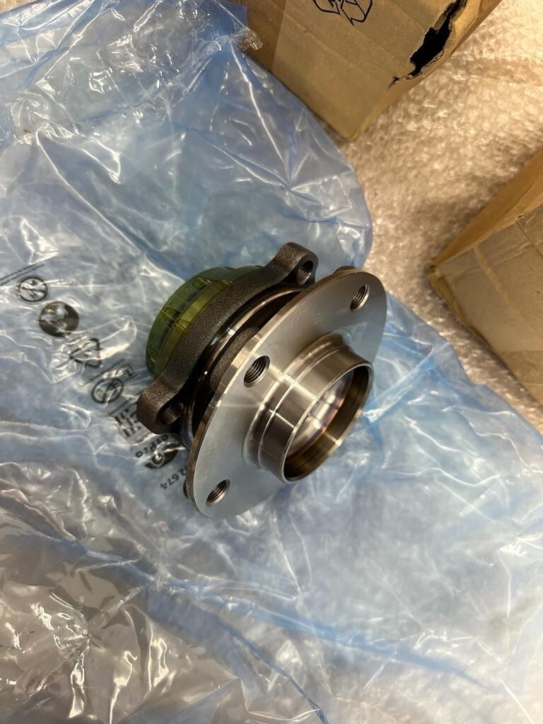 BMW RADNABE MIT LAGER VORNE RADLAGER RADNABE VORN 31206868480 - 6868480,orig.NEU - Obrázek 6