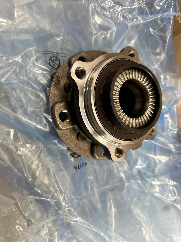 BMW RADNABE MIT LAGER VORNE RADLAGER RADNABE VORN 31206868480 - 6868480,orig.NEU - Obrázek 8