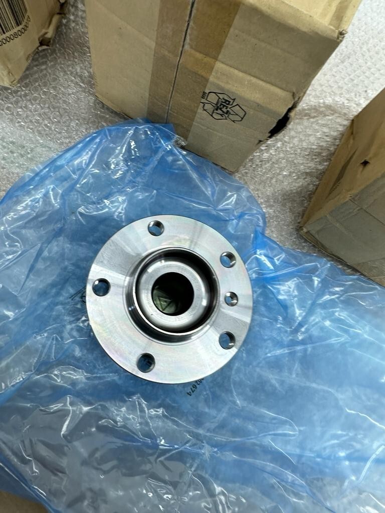 BMW RADNABE MIT LAGER VORNE RADLAGER RADNABE VORN 31206868480 - 6868480,orig.NEU - Obrázek 9