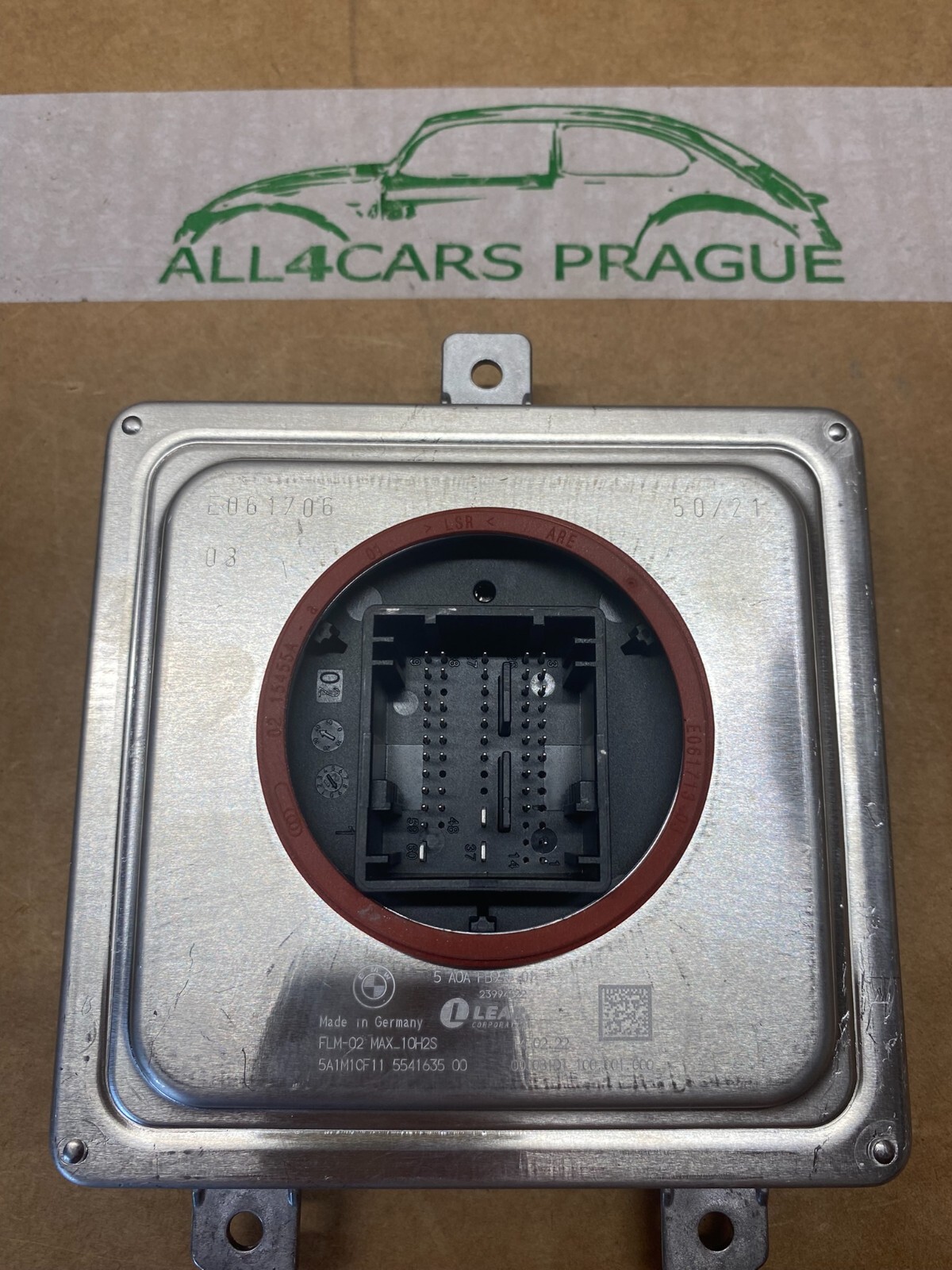 BMW SCHEINWERFER STEUERGERÄT 5A0AFB9-01 ORIGINAL NEU!!! - Obrázek 4