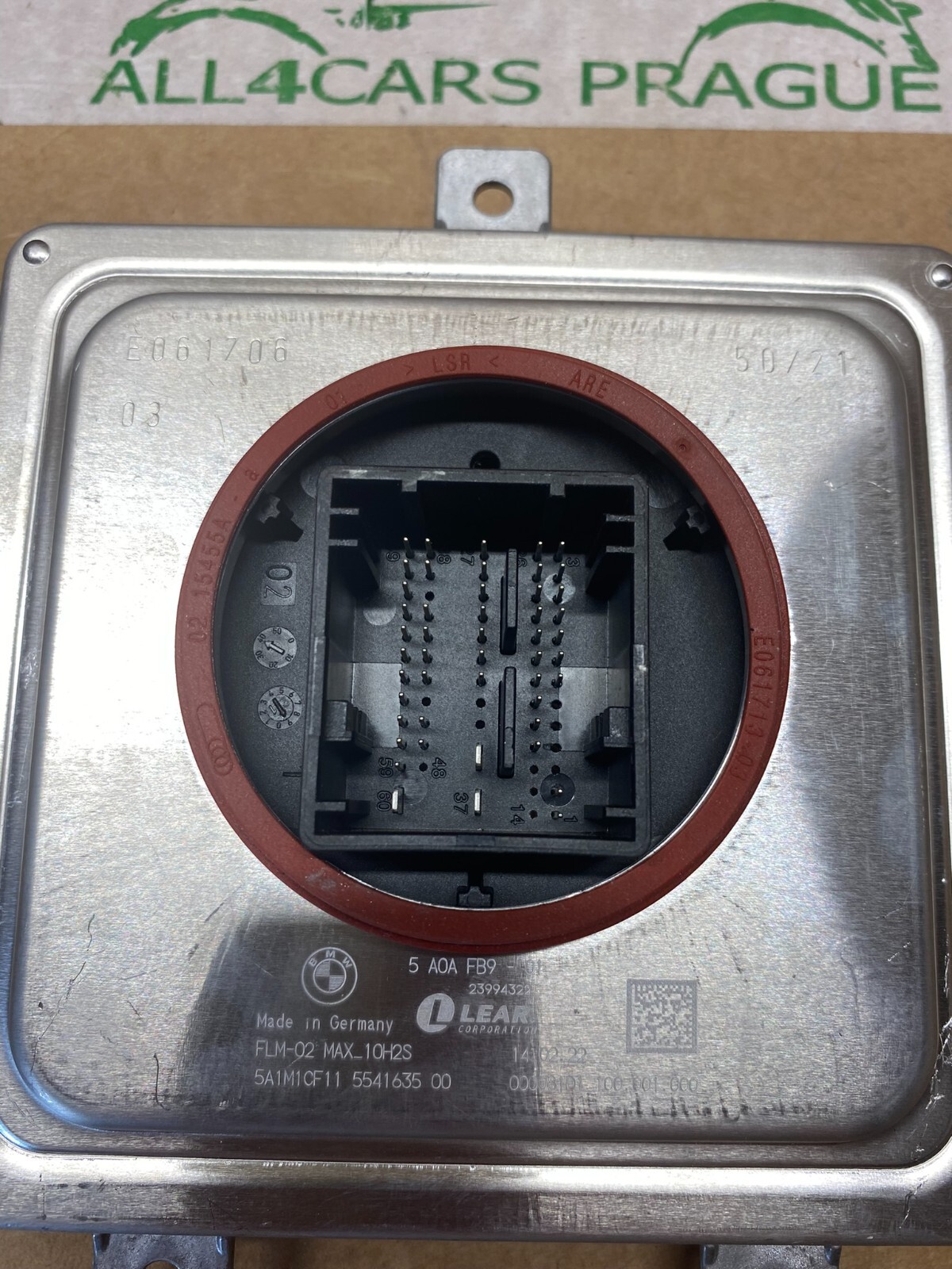 BMW SCHEINWERFER STEUERGERÄT 5A0AFB9-01 ORIGINAL NEU!!! - Obrázek 5